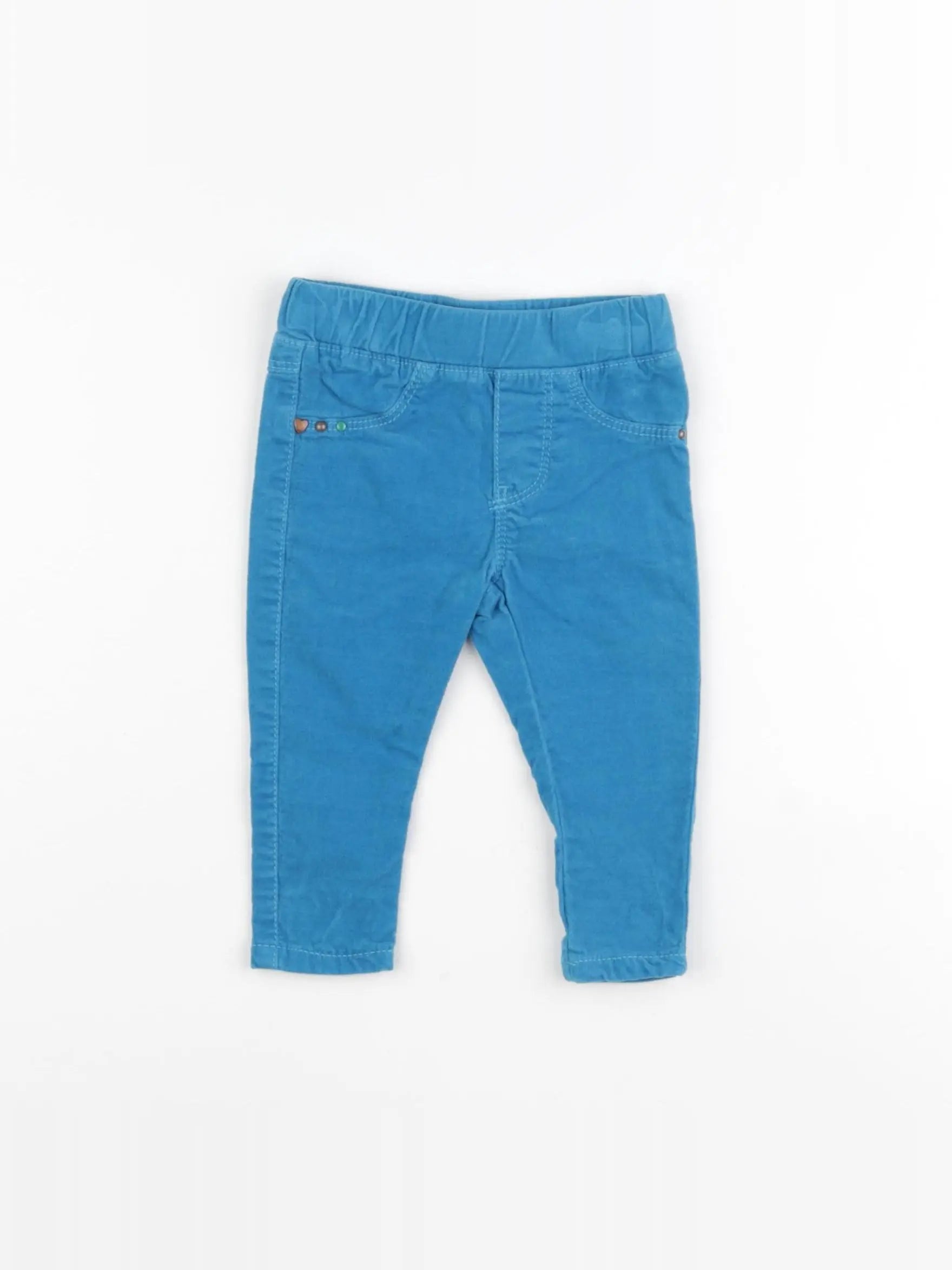 Catimini - pantalon bleu - 6 mois
