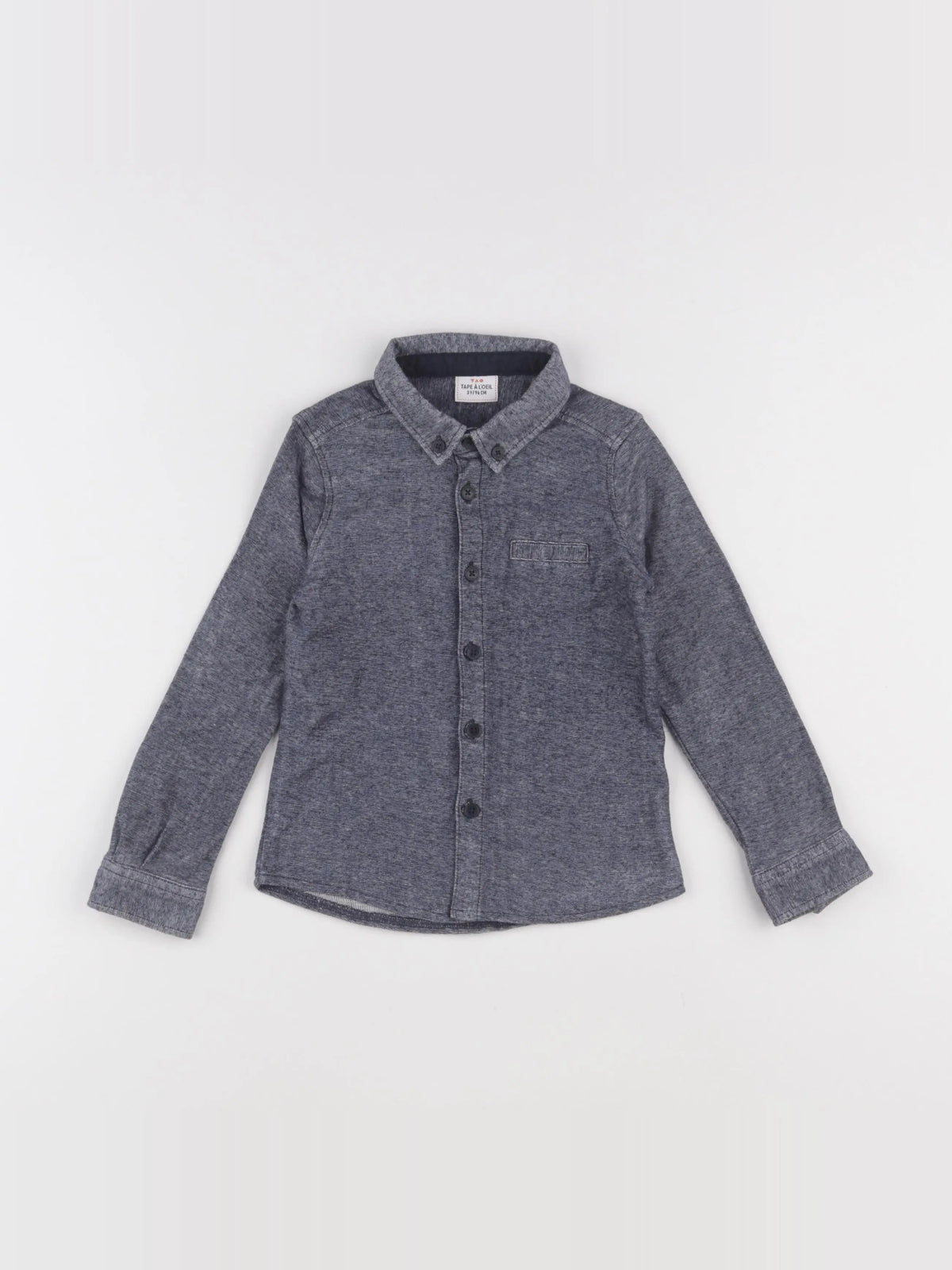 Tape à l'oeil - chemise bleu - 3 ans