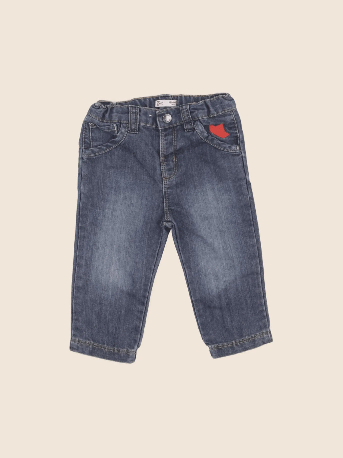 DPAM - jean bleu - 12 mois