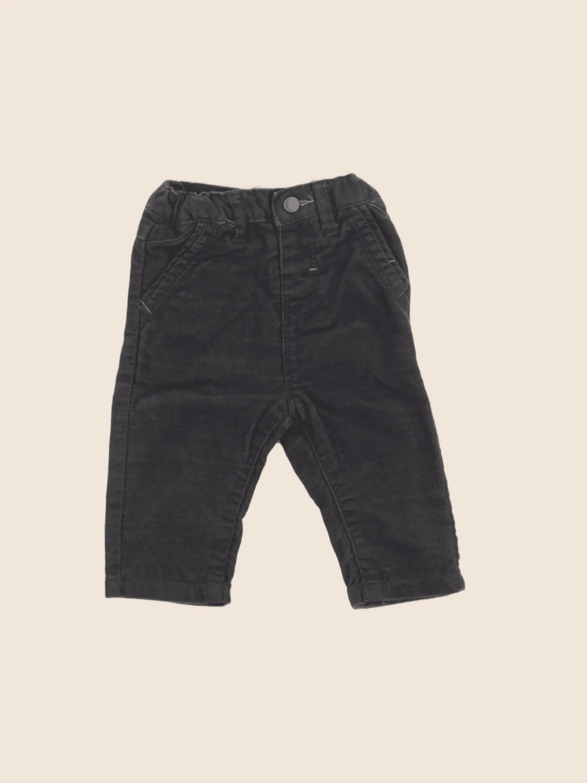 Obaïbi - pantalon gris - 3 mois