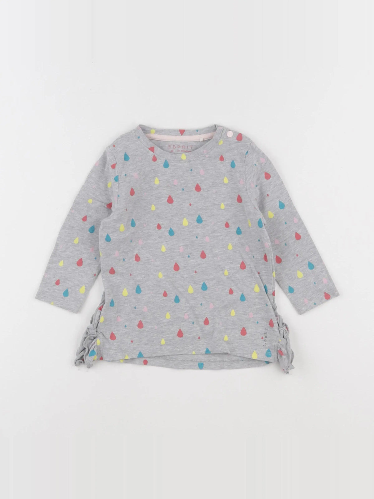 Esprit - tee-shirt gris - 12 mois