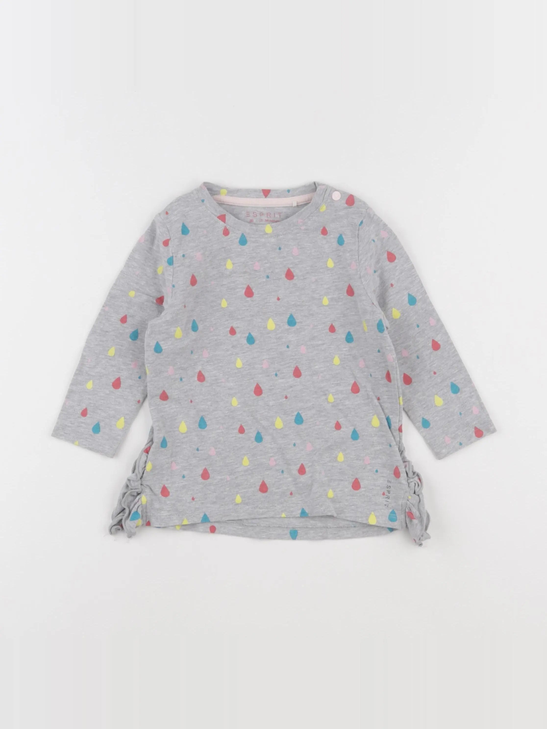 Esprit - tee-shirt gris - 12 mois