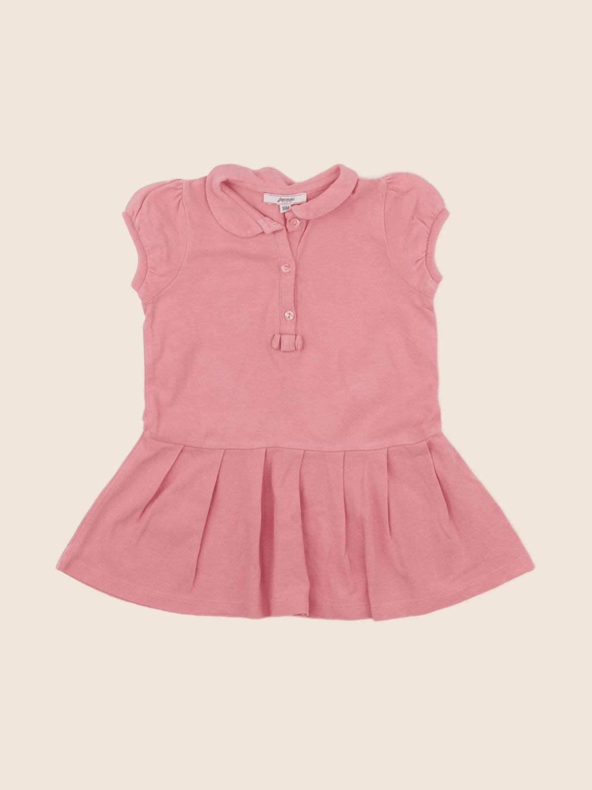 Jacadi - robe rose - 18 mois