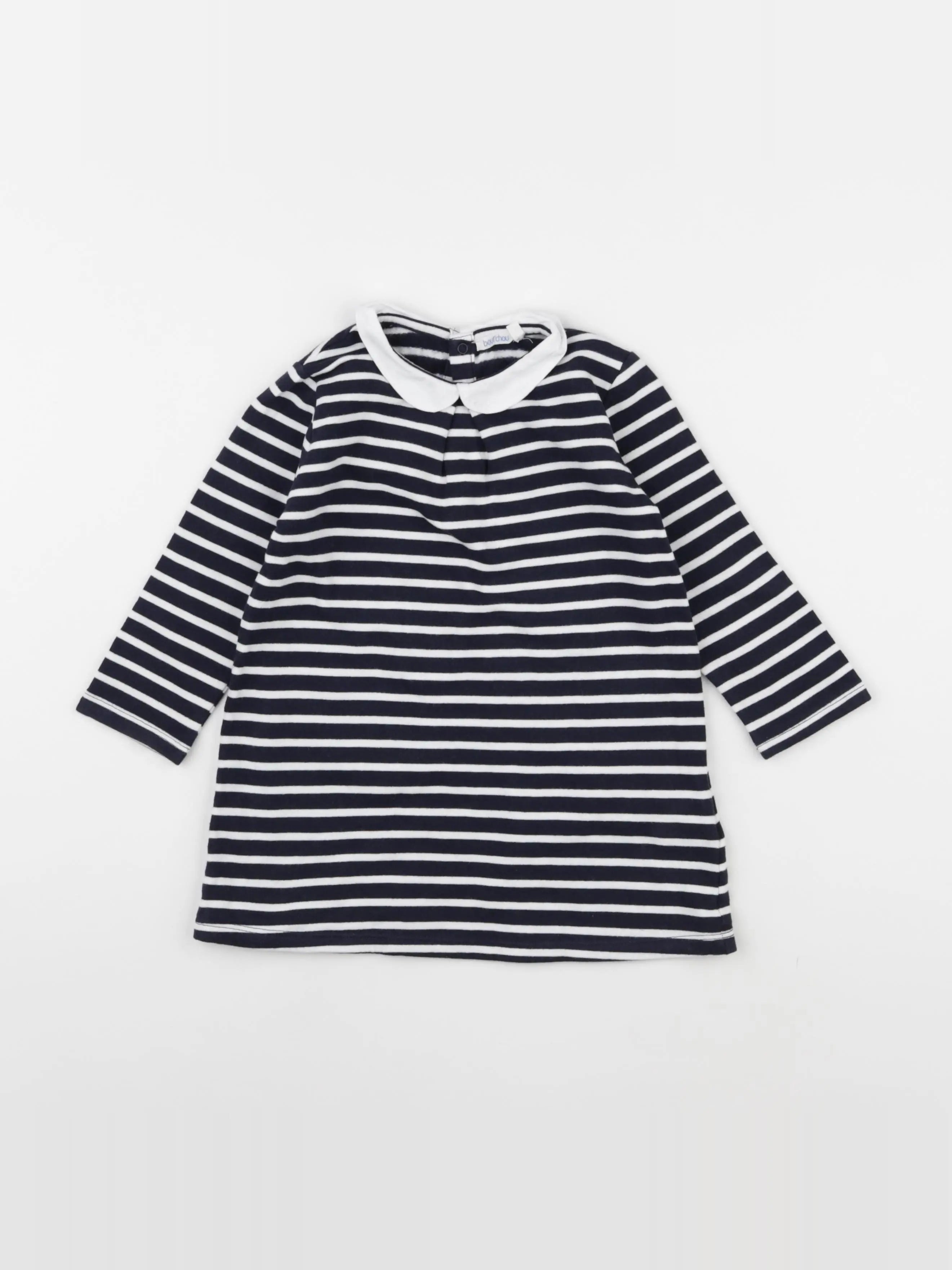 Boutchou - robe bleu - 24 mois