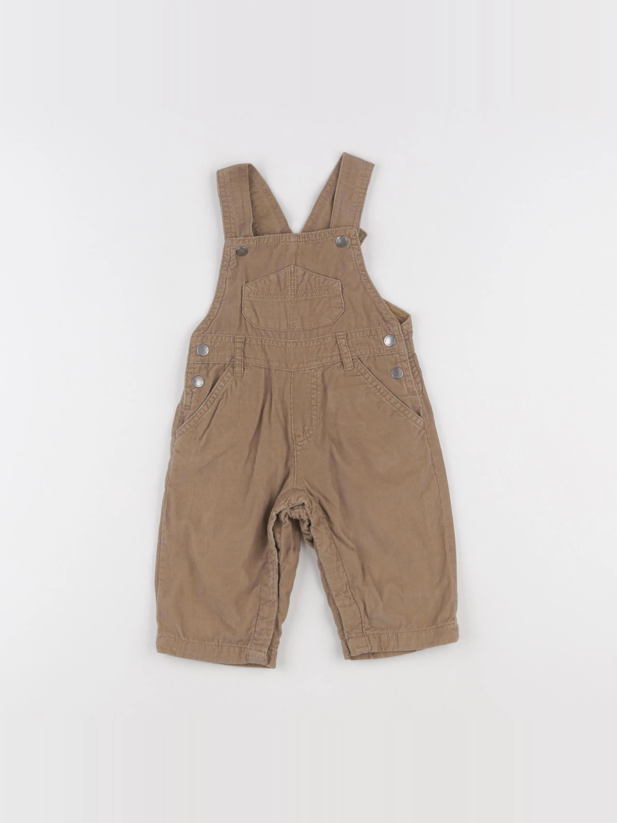 DPAM - salopette marron - 6 mois