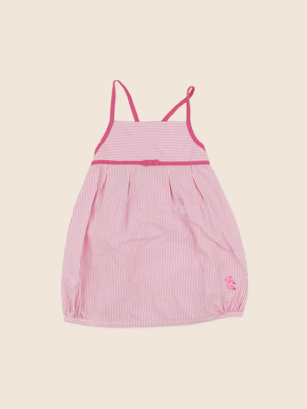 Obaïbi - robe rose - 9 mois