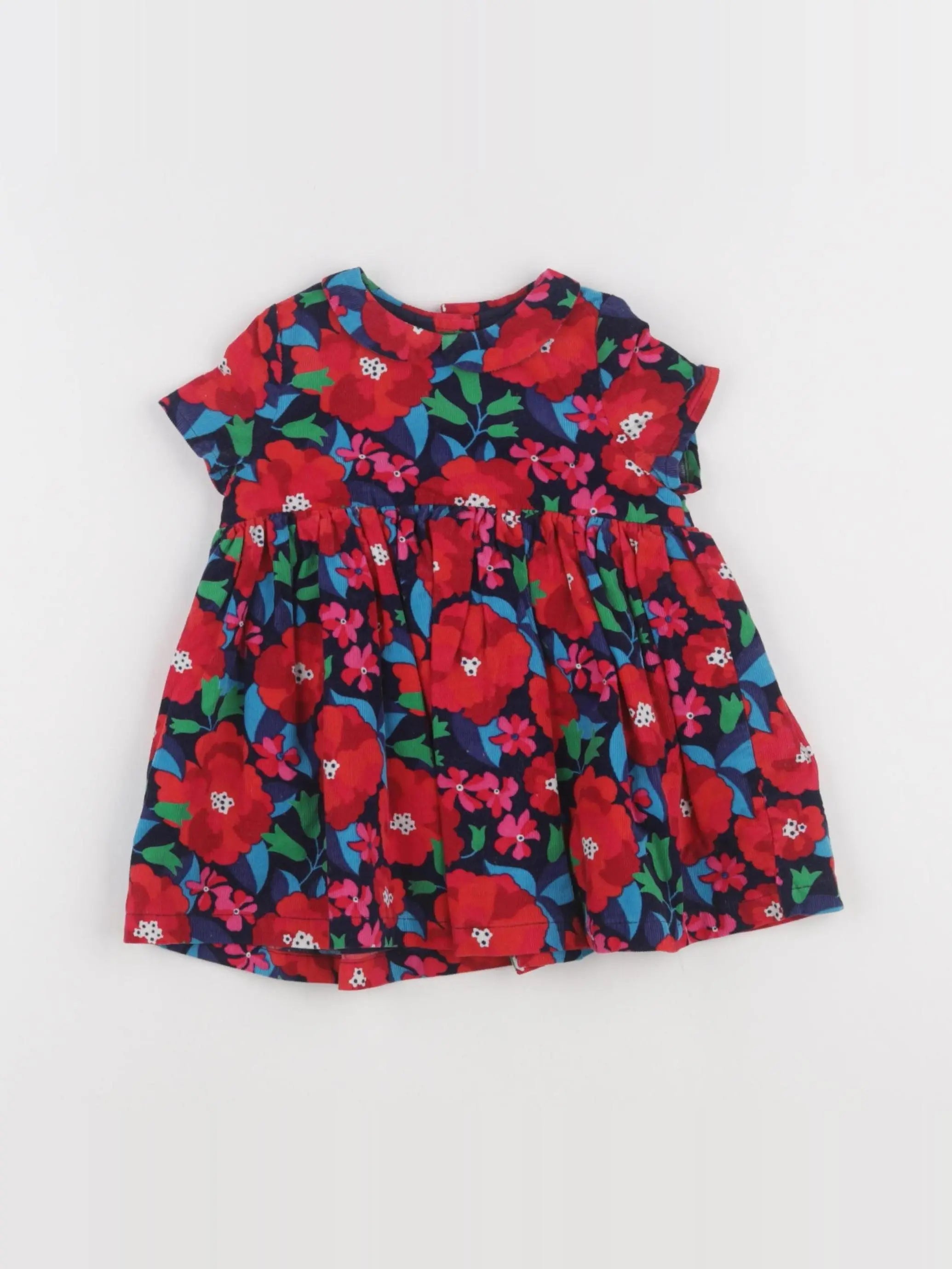 DPAM - robe multicolore - 6 mois