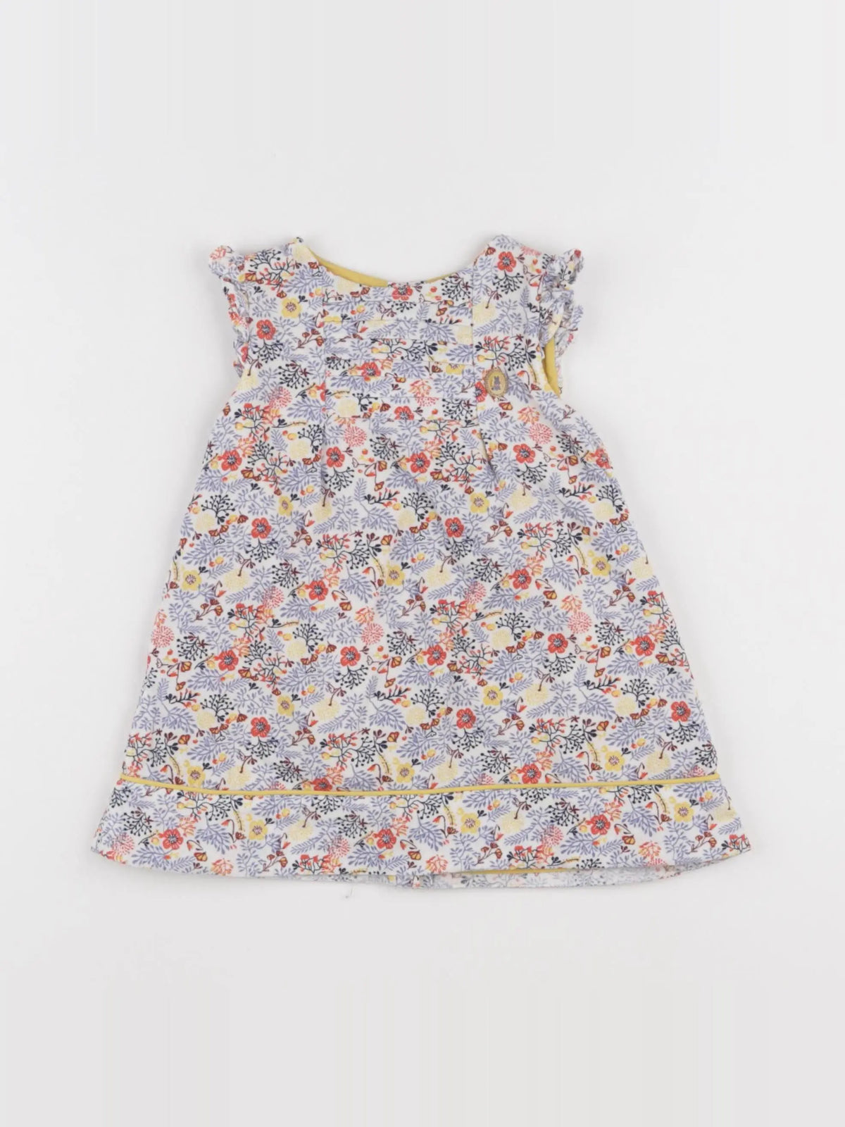 Sergent Major - robe multicolore - 9 mois