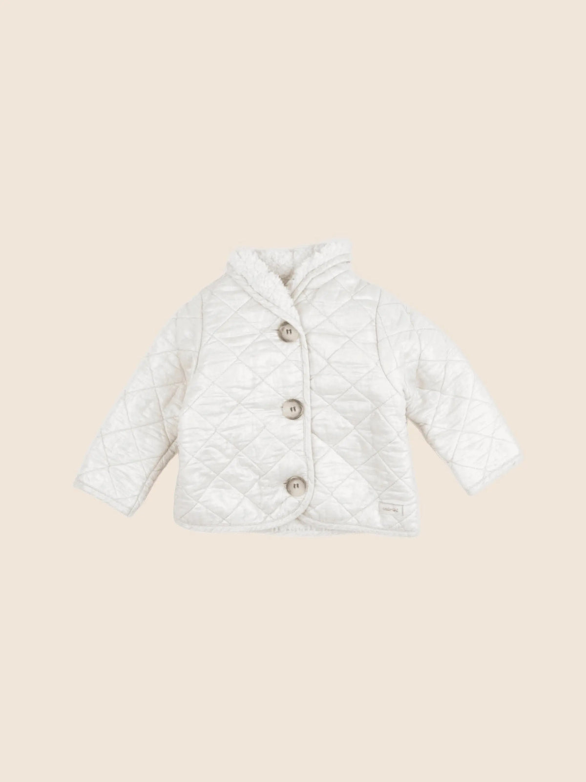 Catimini - veste beige, or - 6 mois