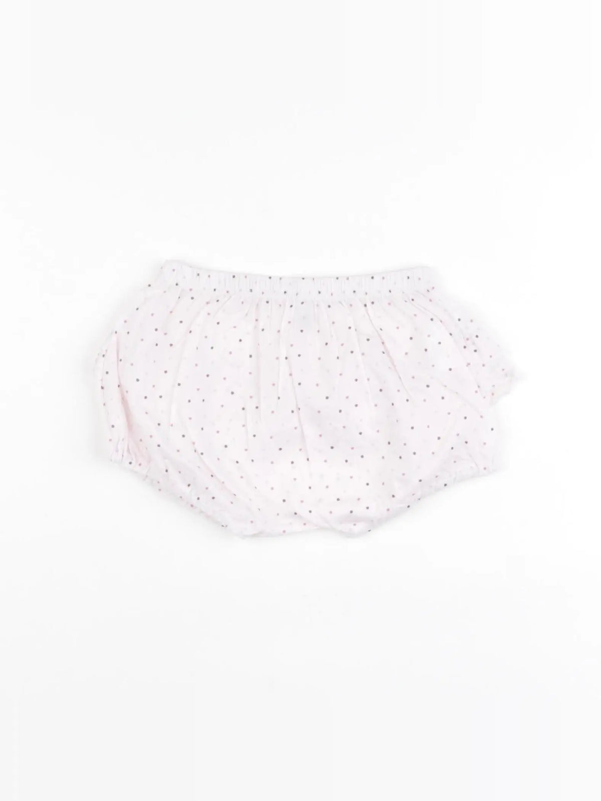 Absorba - bloomer volants au dos rose - 6 mois