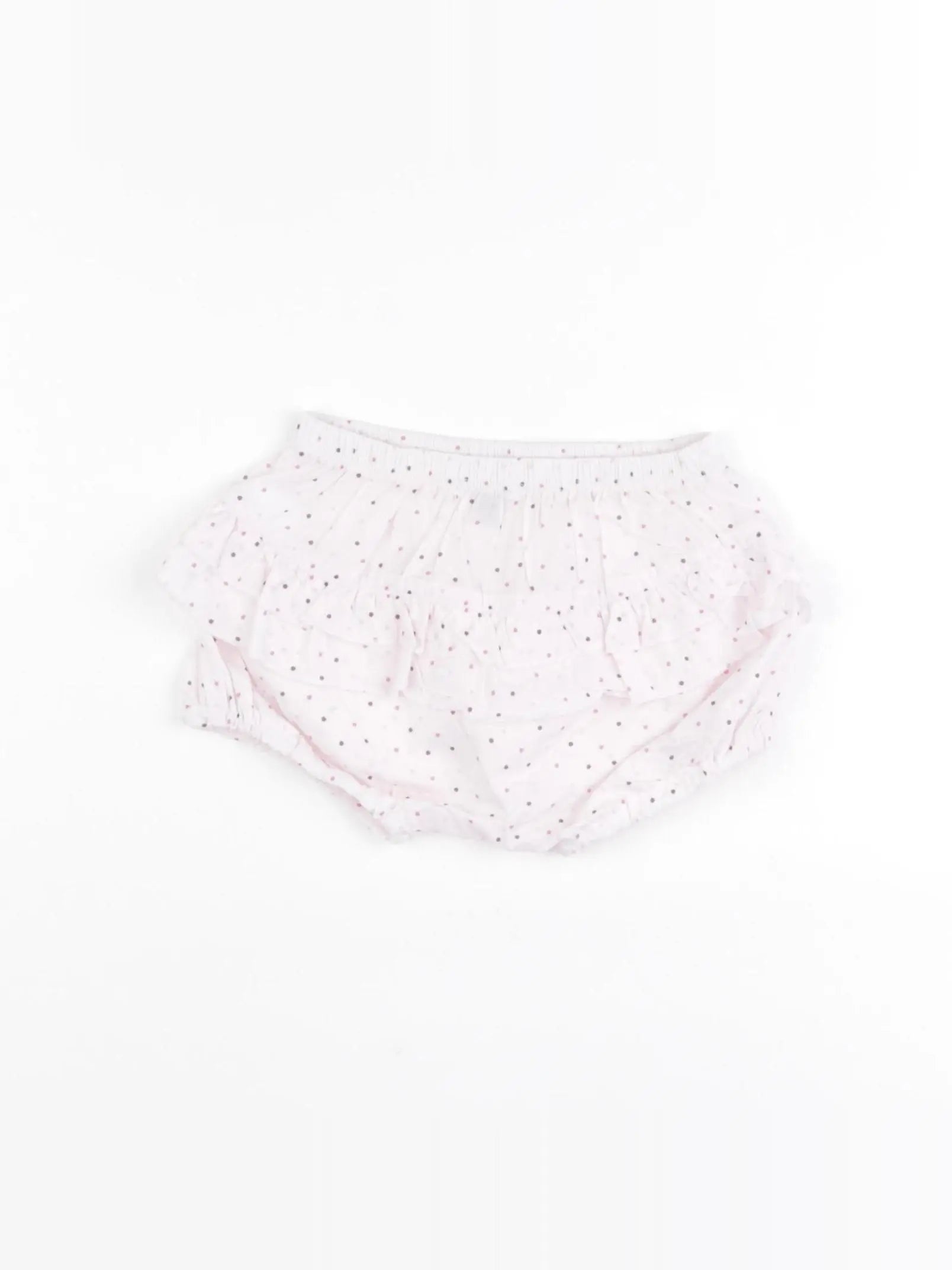 Absorba - bloomer volants au dos rose - 6 mois