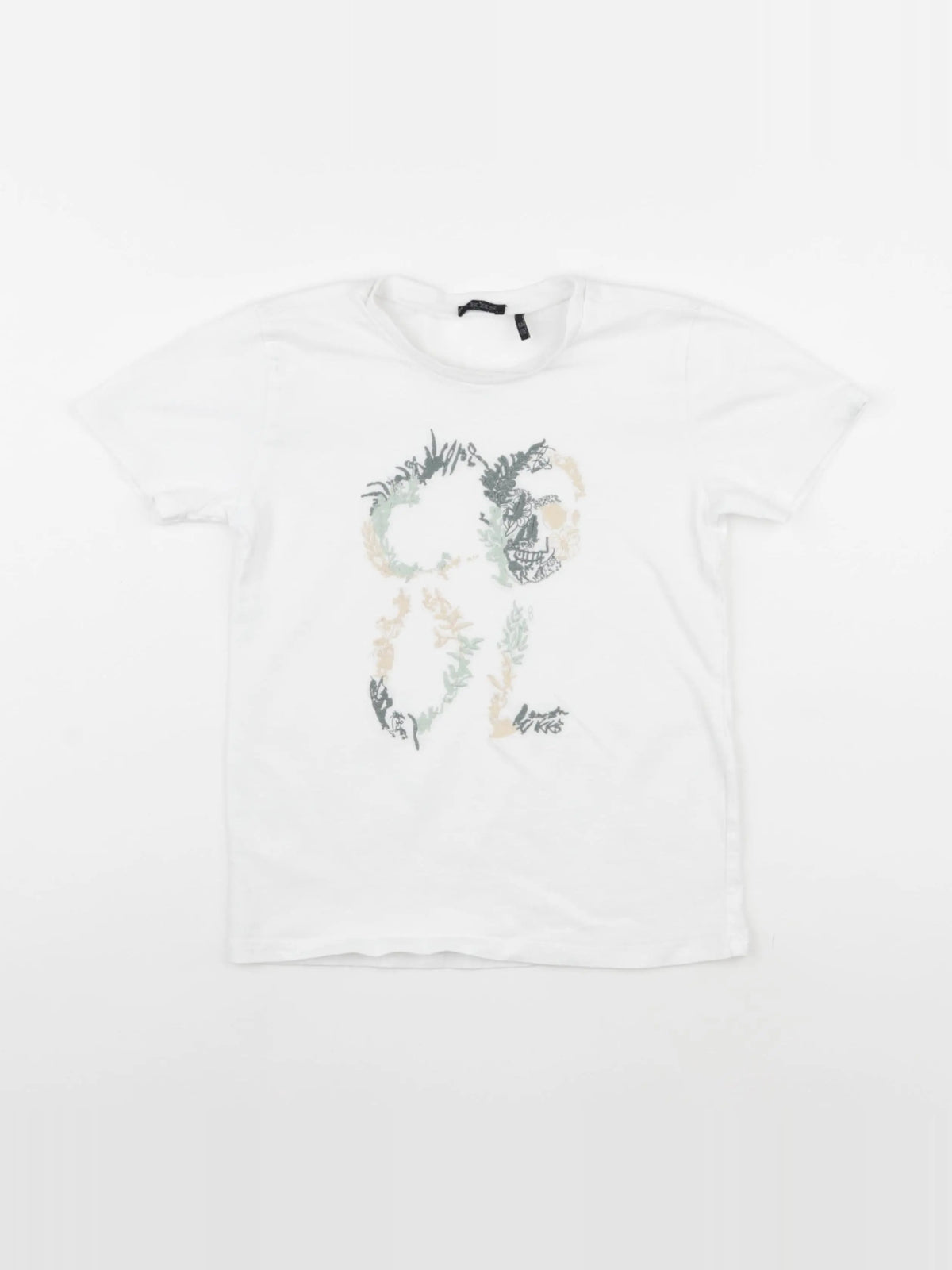 IKKS - tee-shirt multicolore - 6 ans