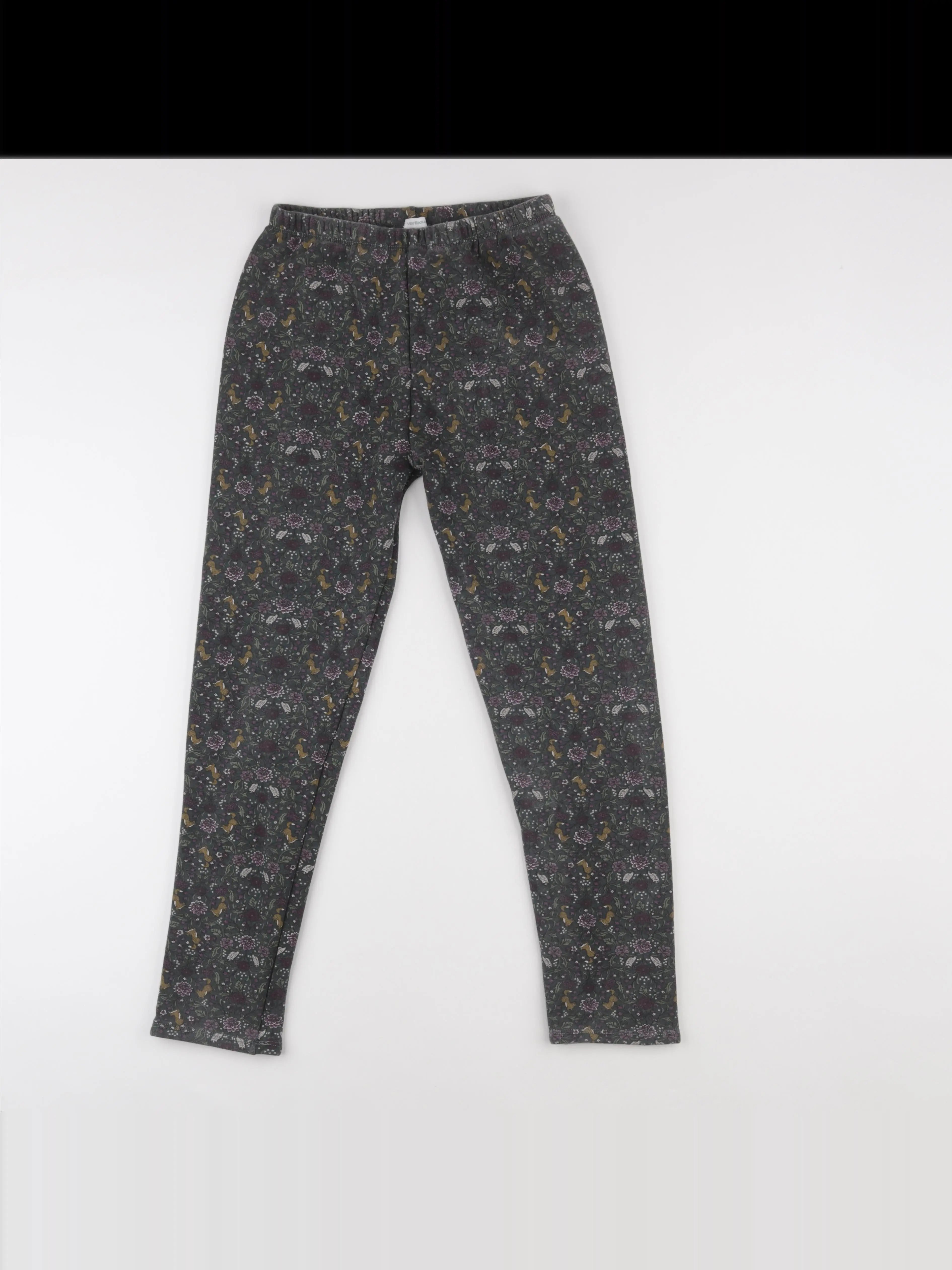 Vertbaudet - legging vert - 14 ans