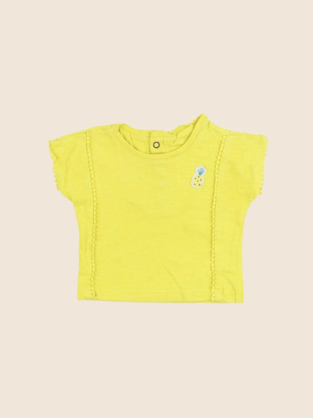 Catimini - tee-shirt jaune - 3 mois