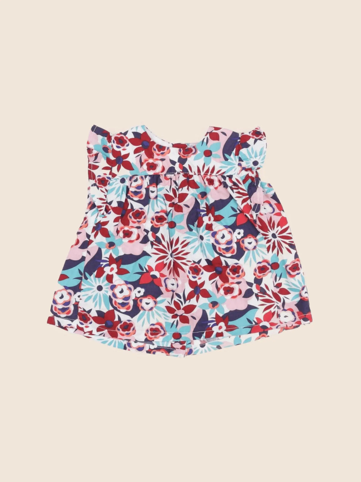 DPAM - blouse multicolore - 6 mois