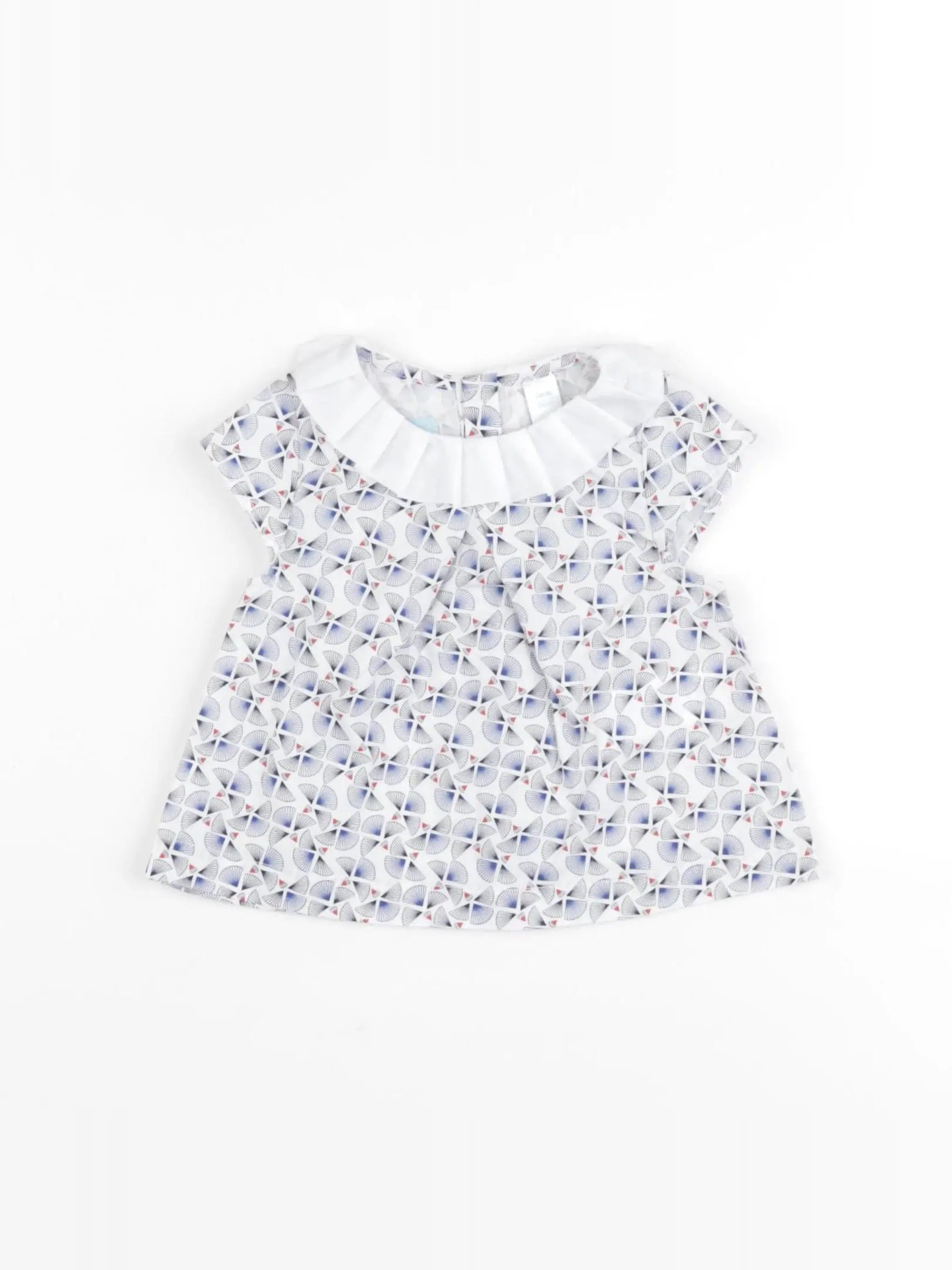 Obaïbi - blouse multicolore - 3 mois