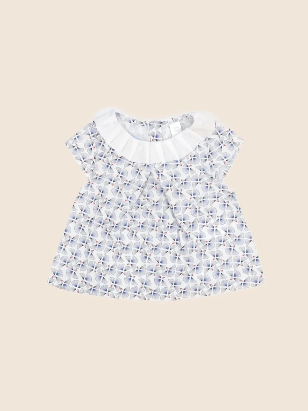 Obaïbi - blouse multicolore - 3 mois