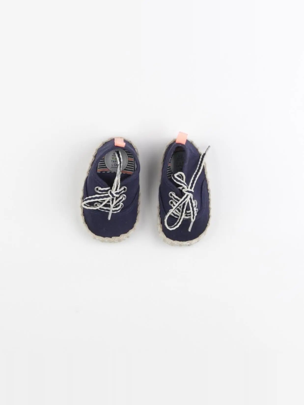 Tape à l'oeil - chaussons bleu - pointure 18/19
