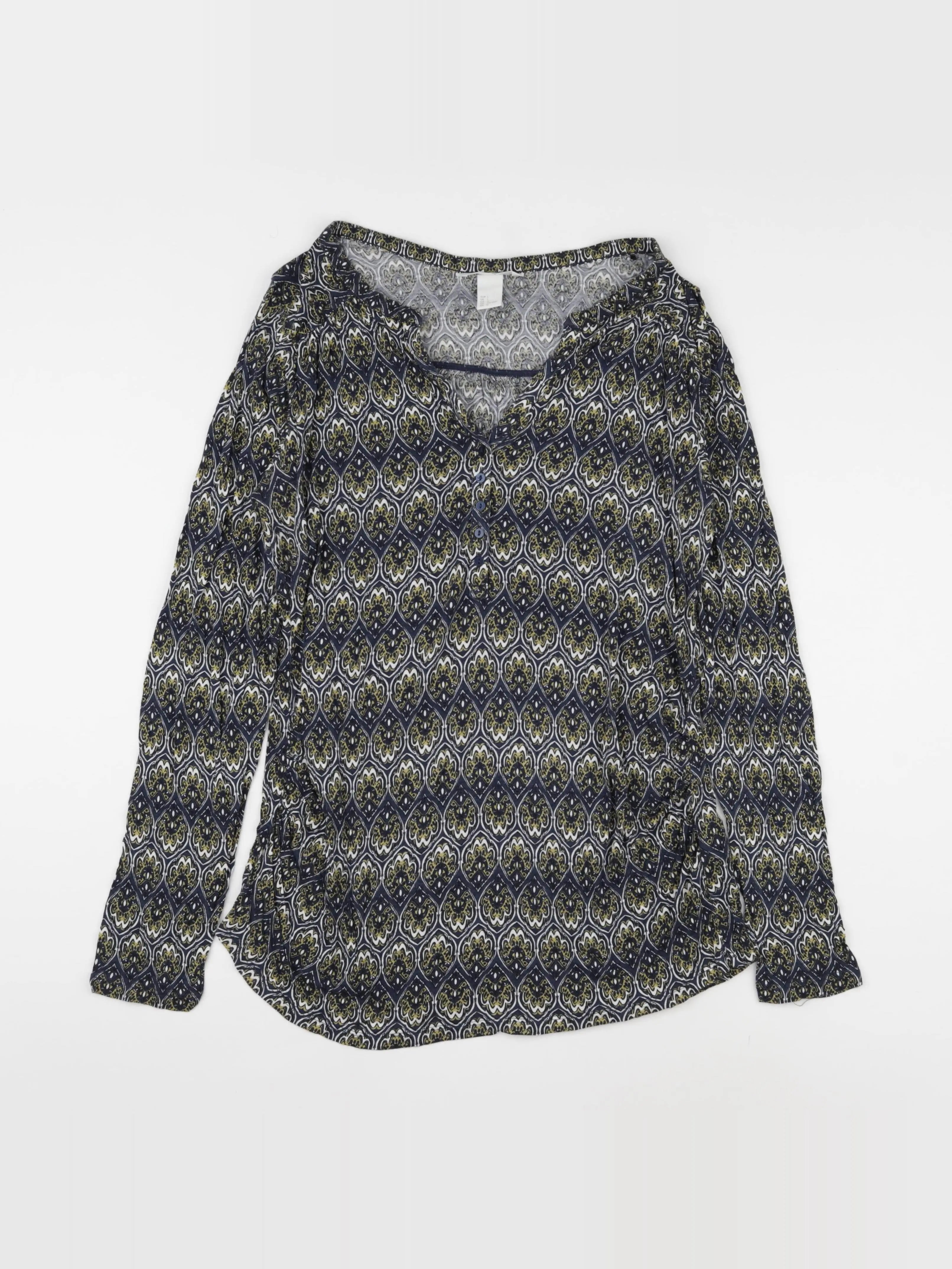 H&M - tee-shirt grossesse multicolore - l