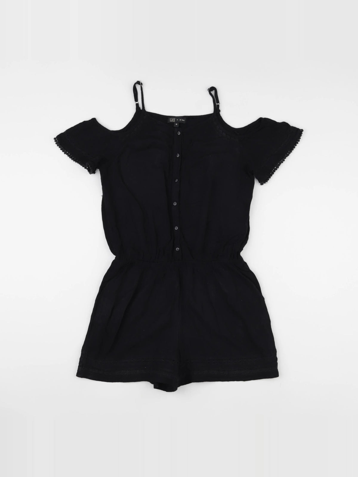 IKKS - combinaison noir - 12 ans