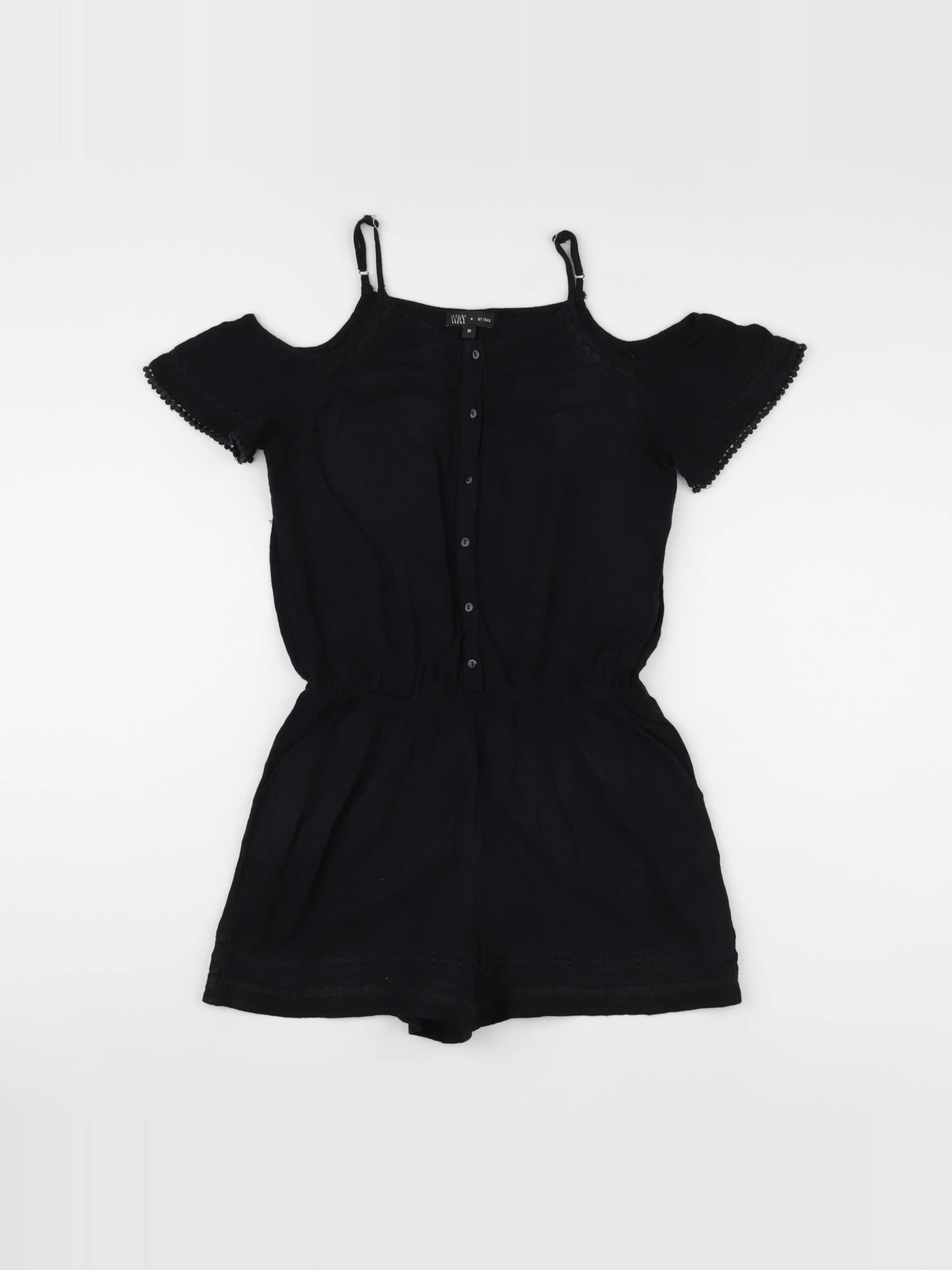 IKKS - combinaison noir - 12 ans
