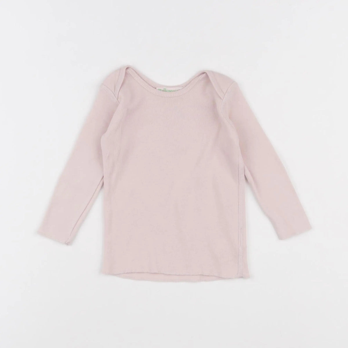 Bonpoint - tee-shirt rose - 12 mois