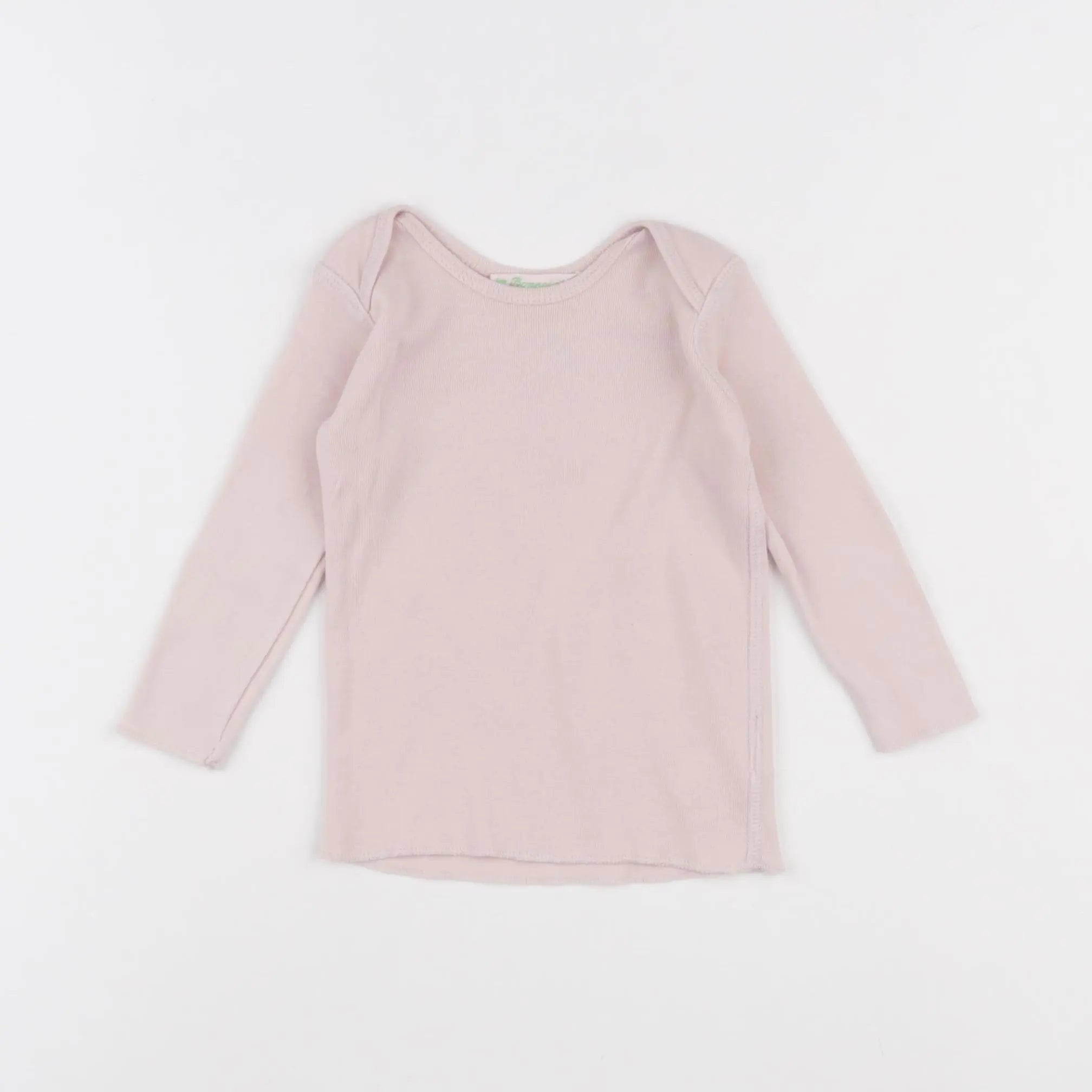Bonpoint - tee-shirt rose - 12 mois