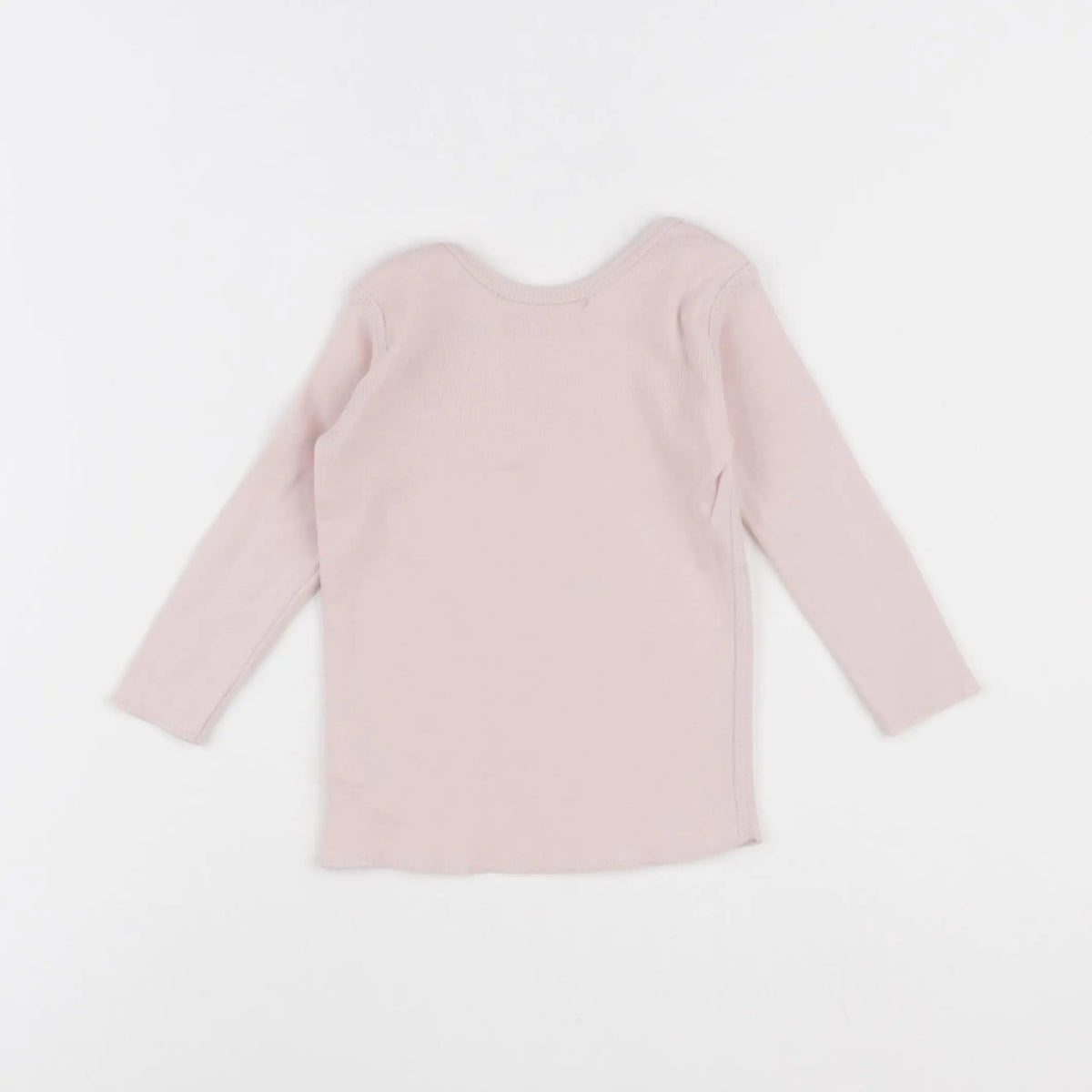Bonpoint - tee-shirt rose - 12 mois