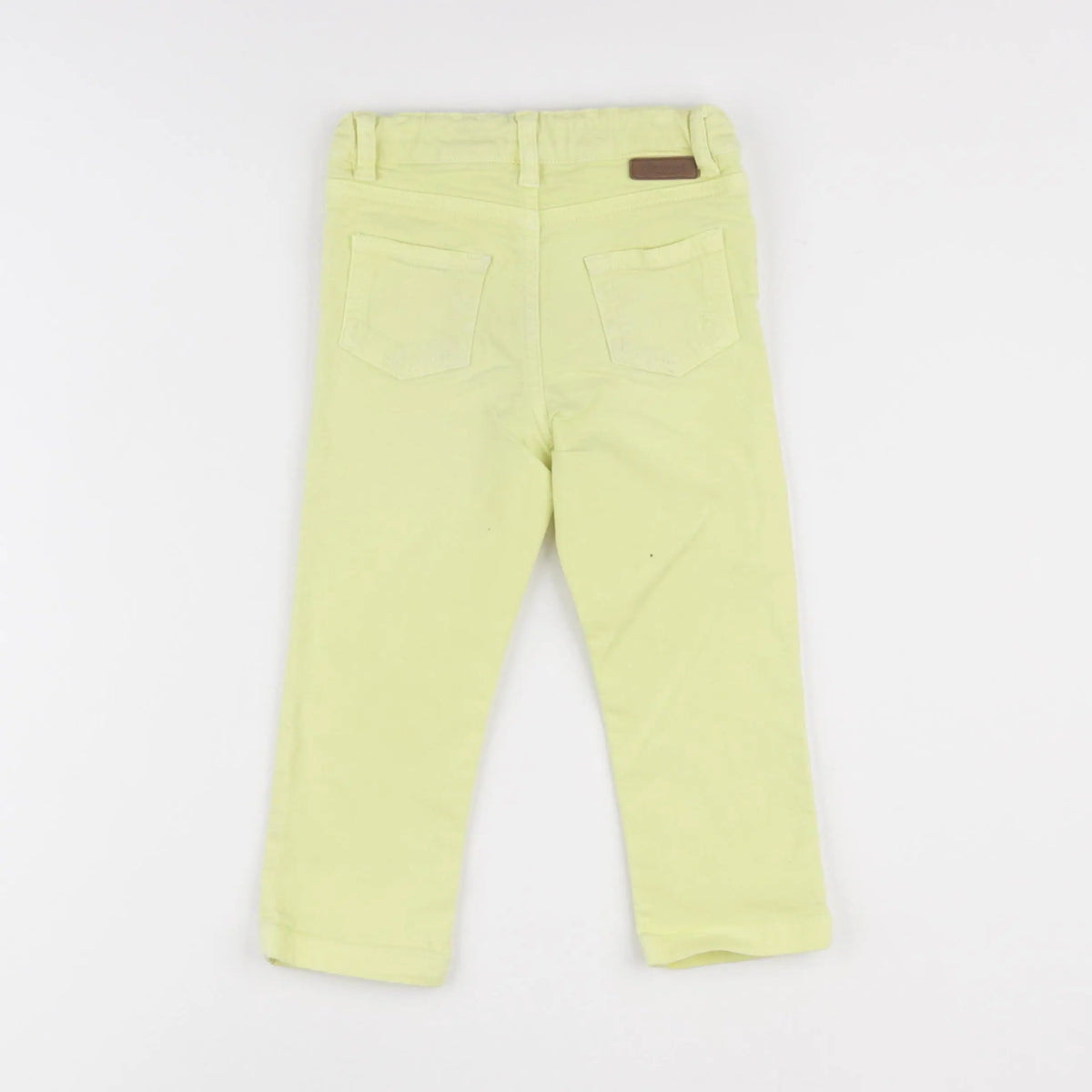 Bonpoint - jean jaune - 2 ans