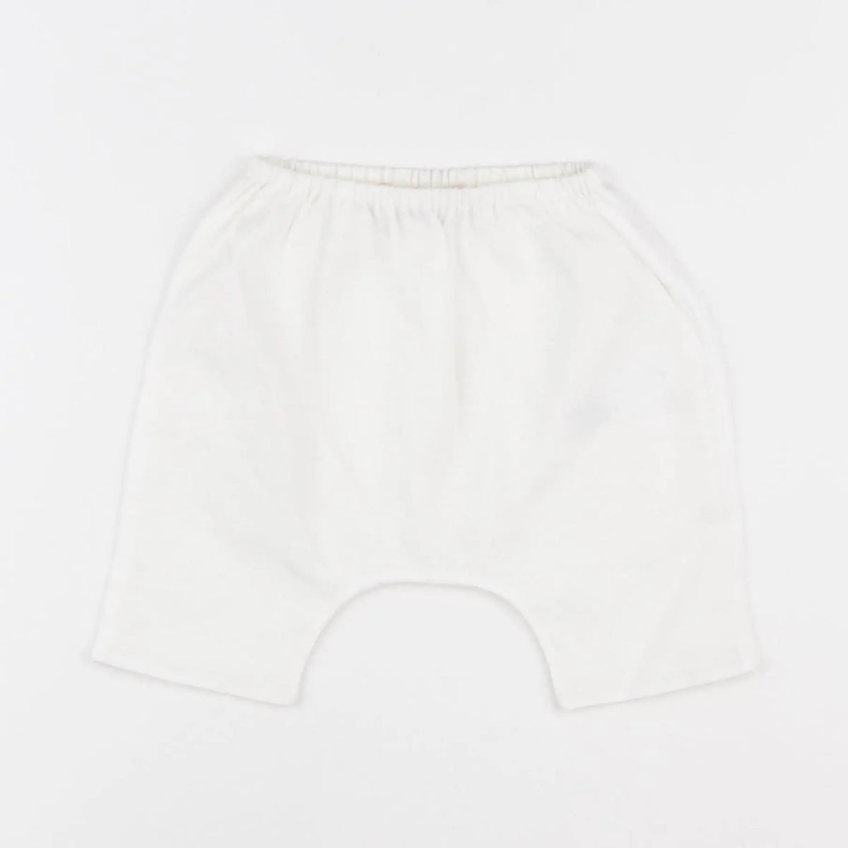 Bonpoint - sarouel blanc - 6 mois