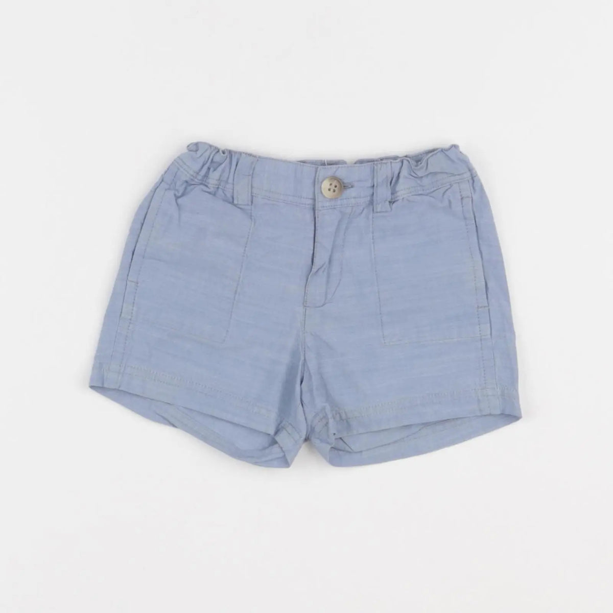 Bonpoint - short bleu - 6 mois