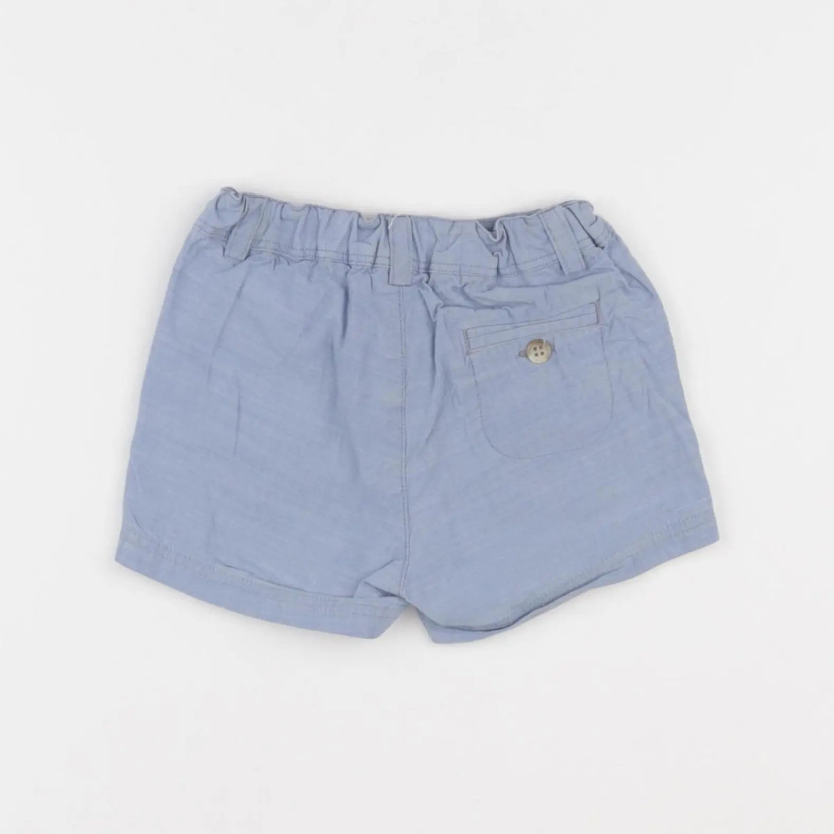 Bonpoint - short bleu - 6 mois