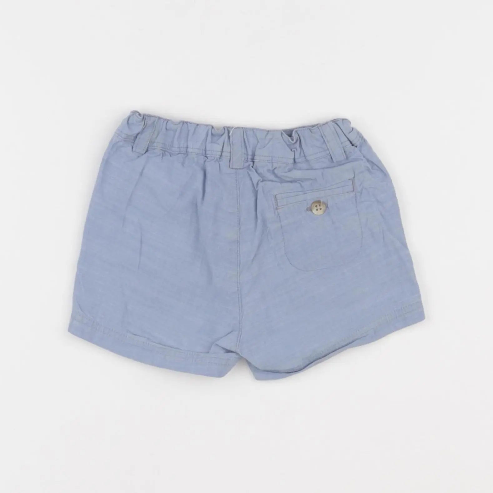 Bonpoint - short bleu - 6 mois