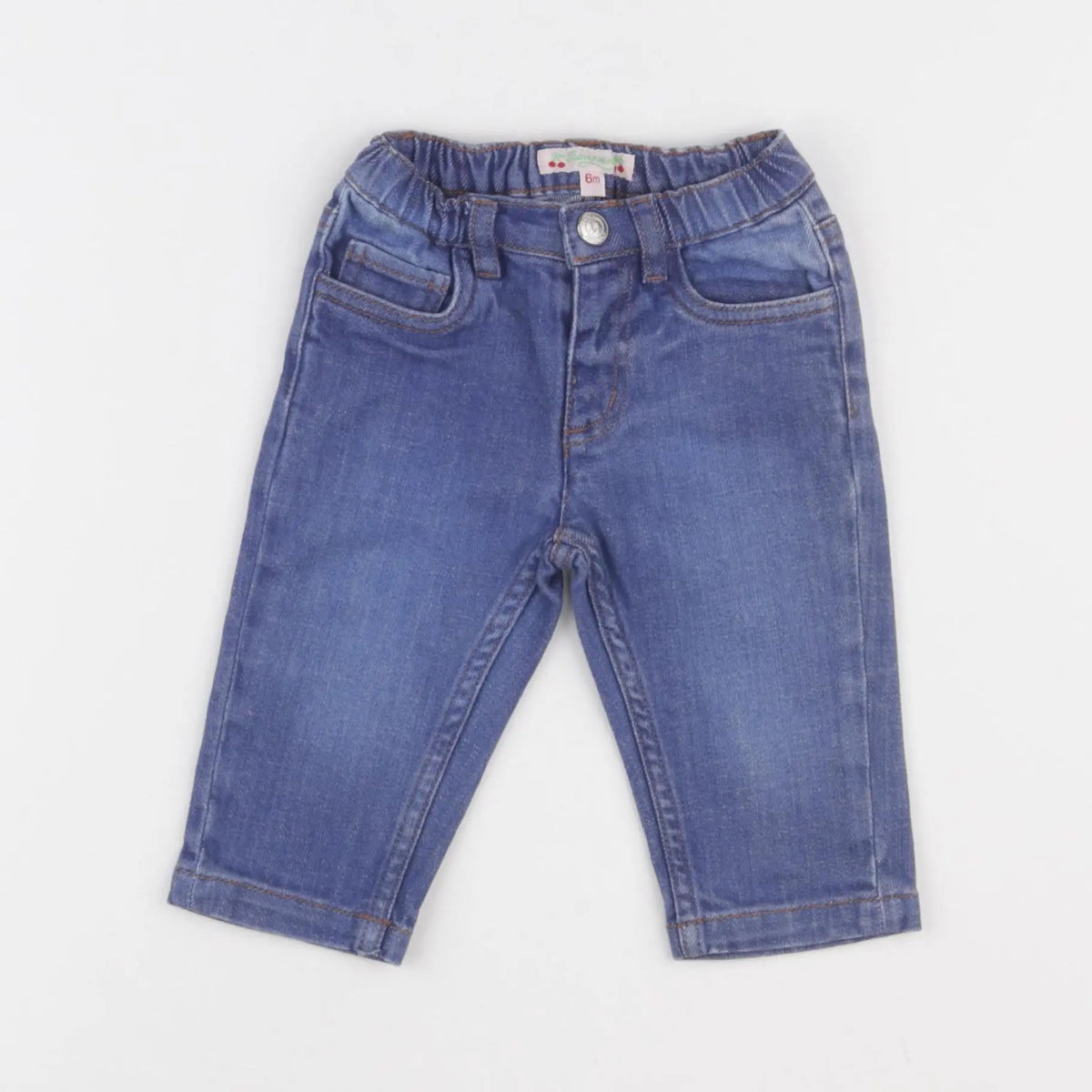 Bonpoint - jean bleu - 6 mois