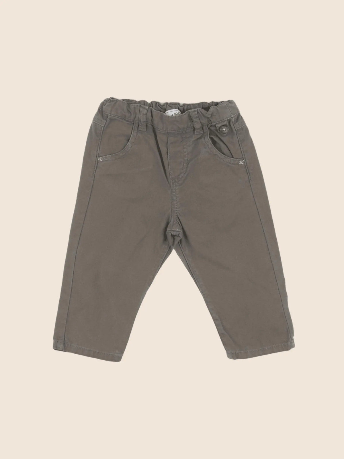 Tartine & Chocolat - pantalon vert - 6 mois