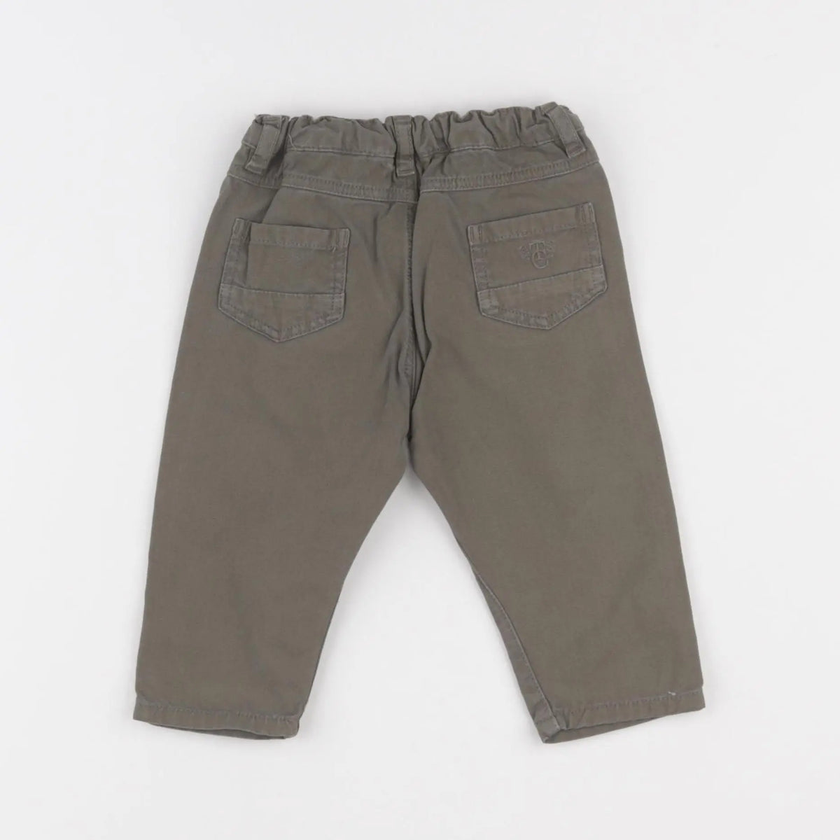 Tartine & Chocolat - pantalon vert - 6 mois