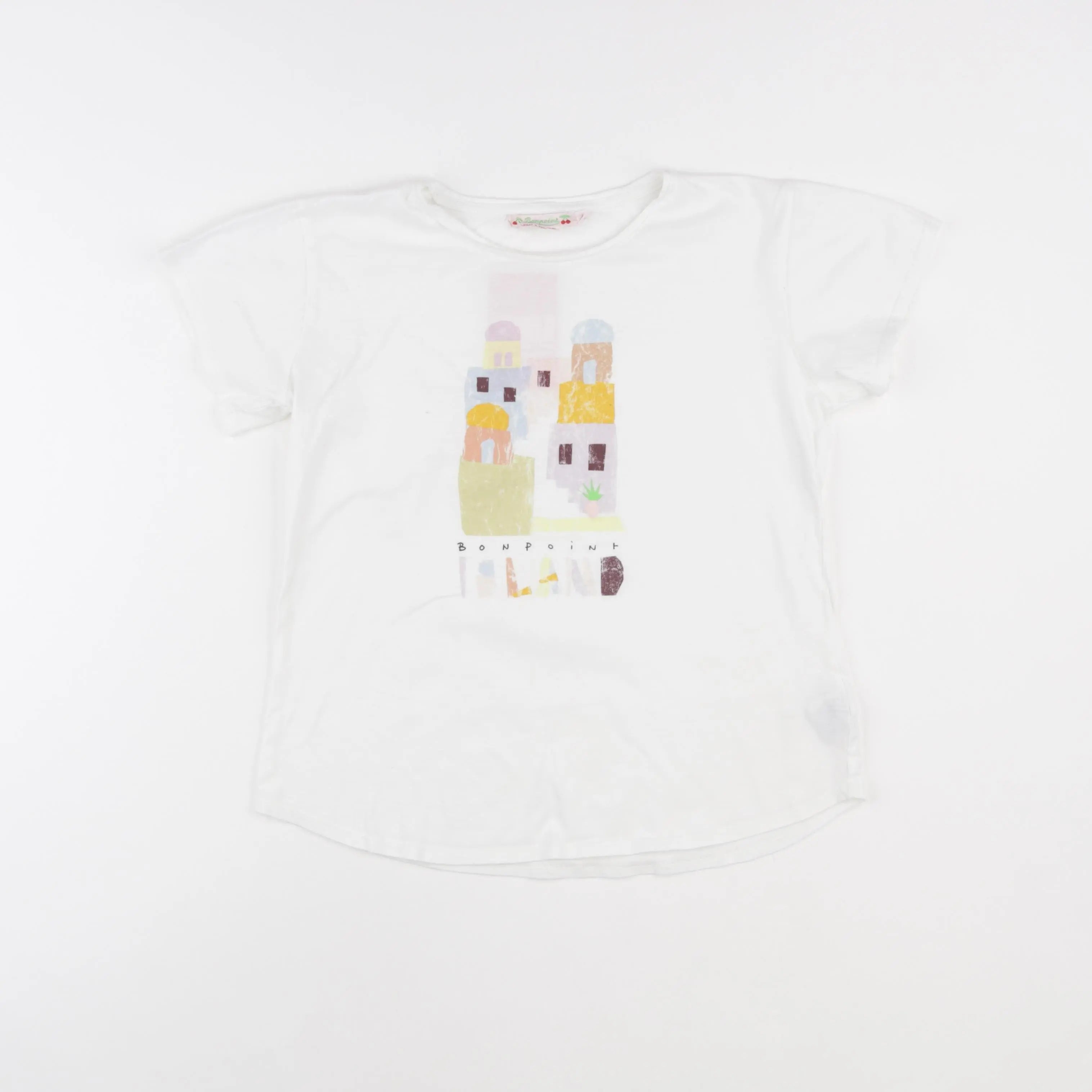 Bonpoint - tee-shirt blanc - 12 ans