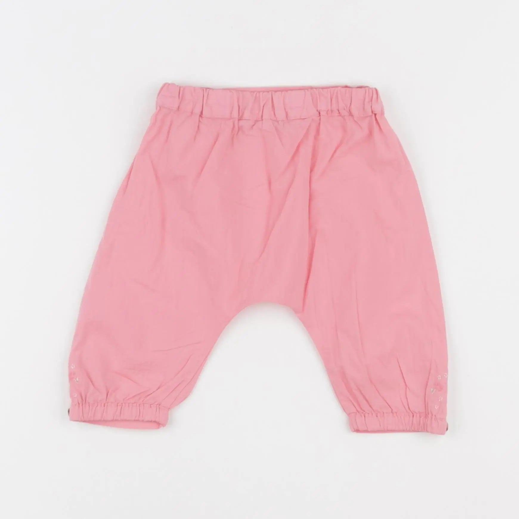 Tartine & Chocolat - pantalon rose - 6 mois