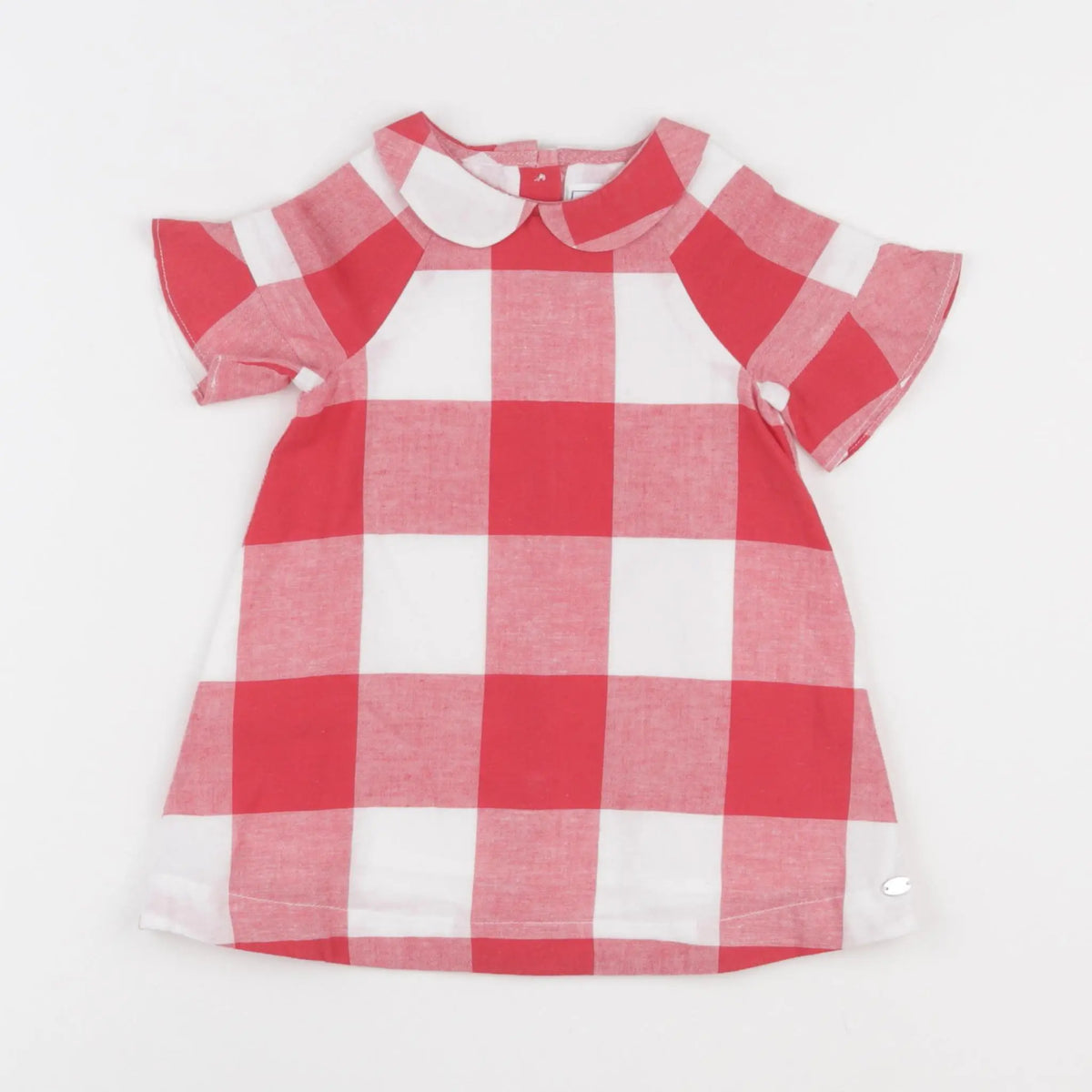 Tartine & Chocolat - robe rouge - 1 an