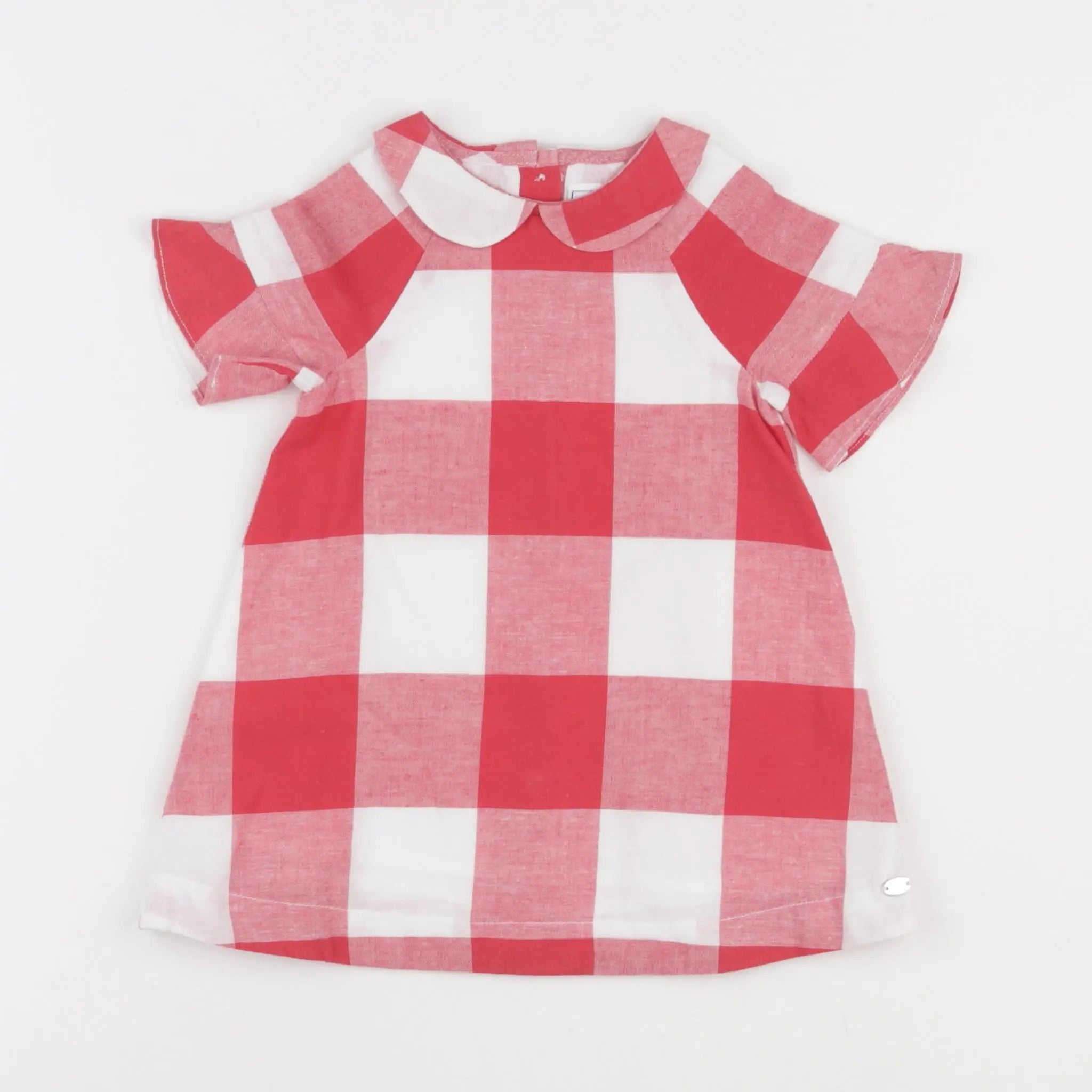 Tartine & Chocolat - robe rouge - 1 an