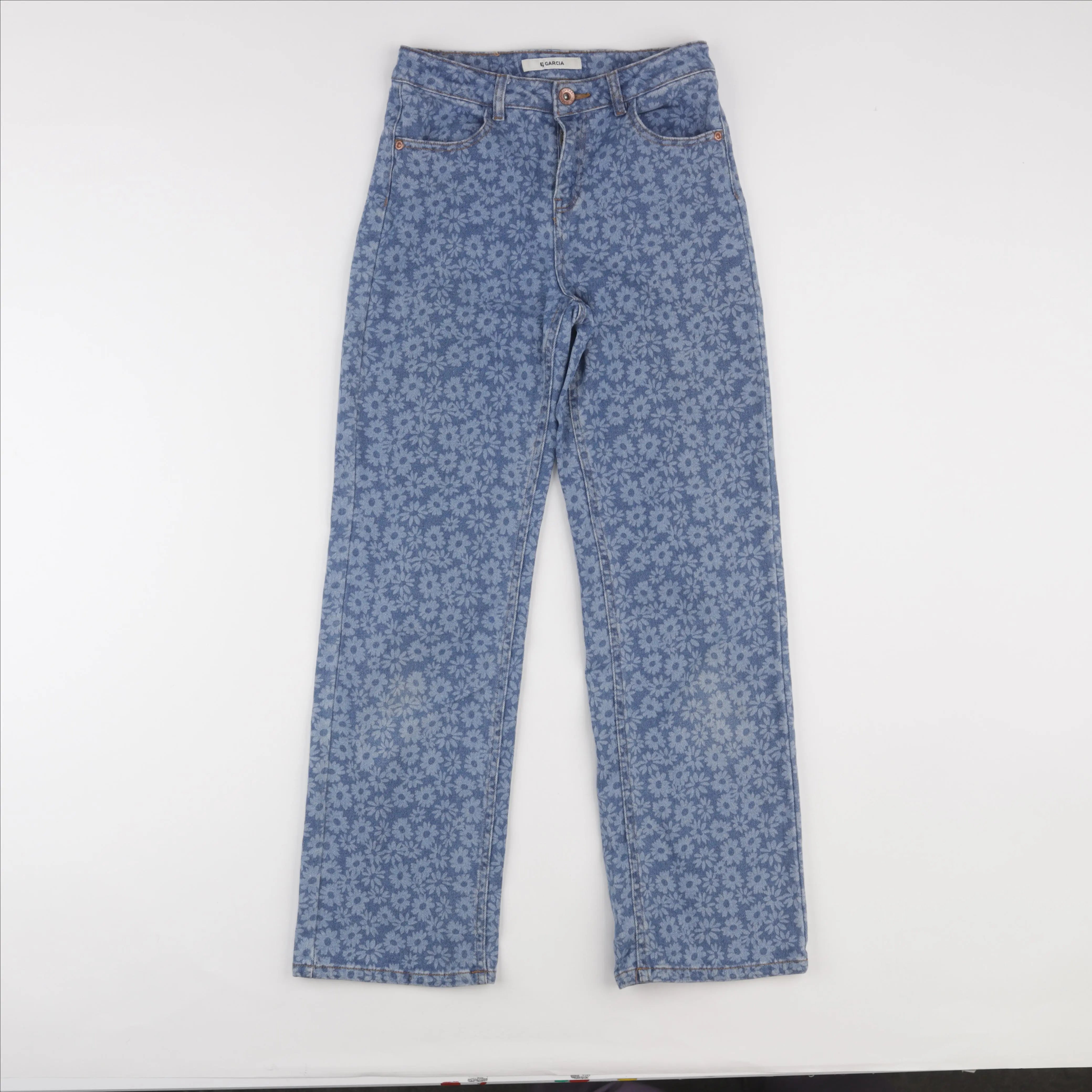 Garcia - jean bleu - 12 ans