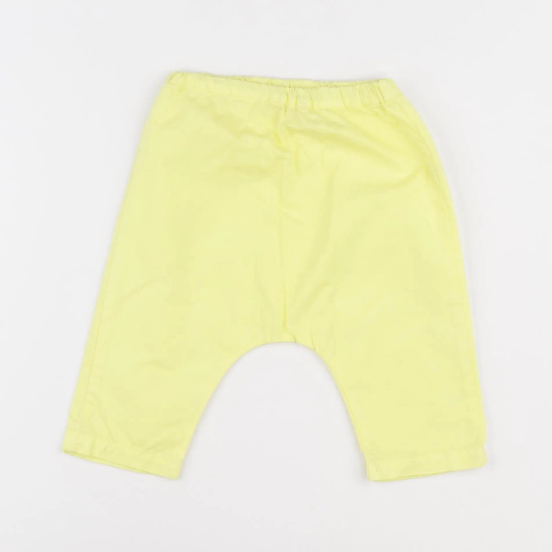 Bonpoint - sarouel jaune - 6 mois