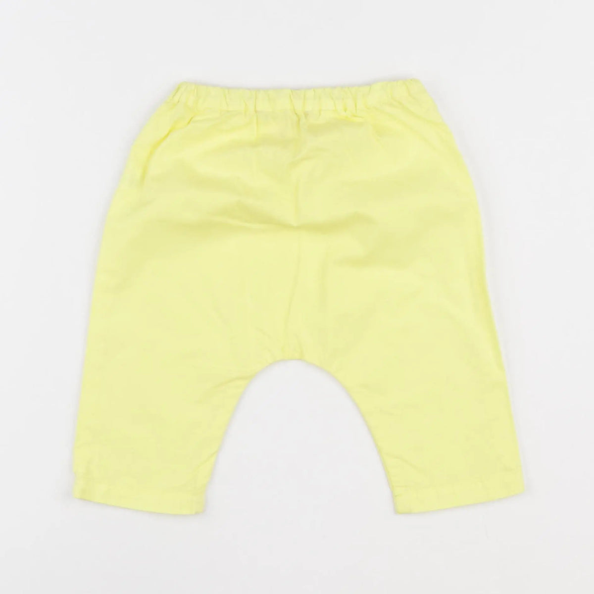 Bonpoint - sarouel jaune - 6 mois