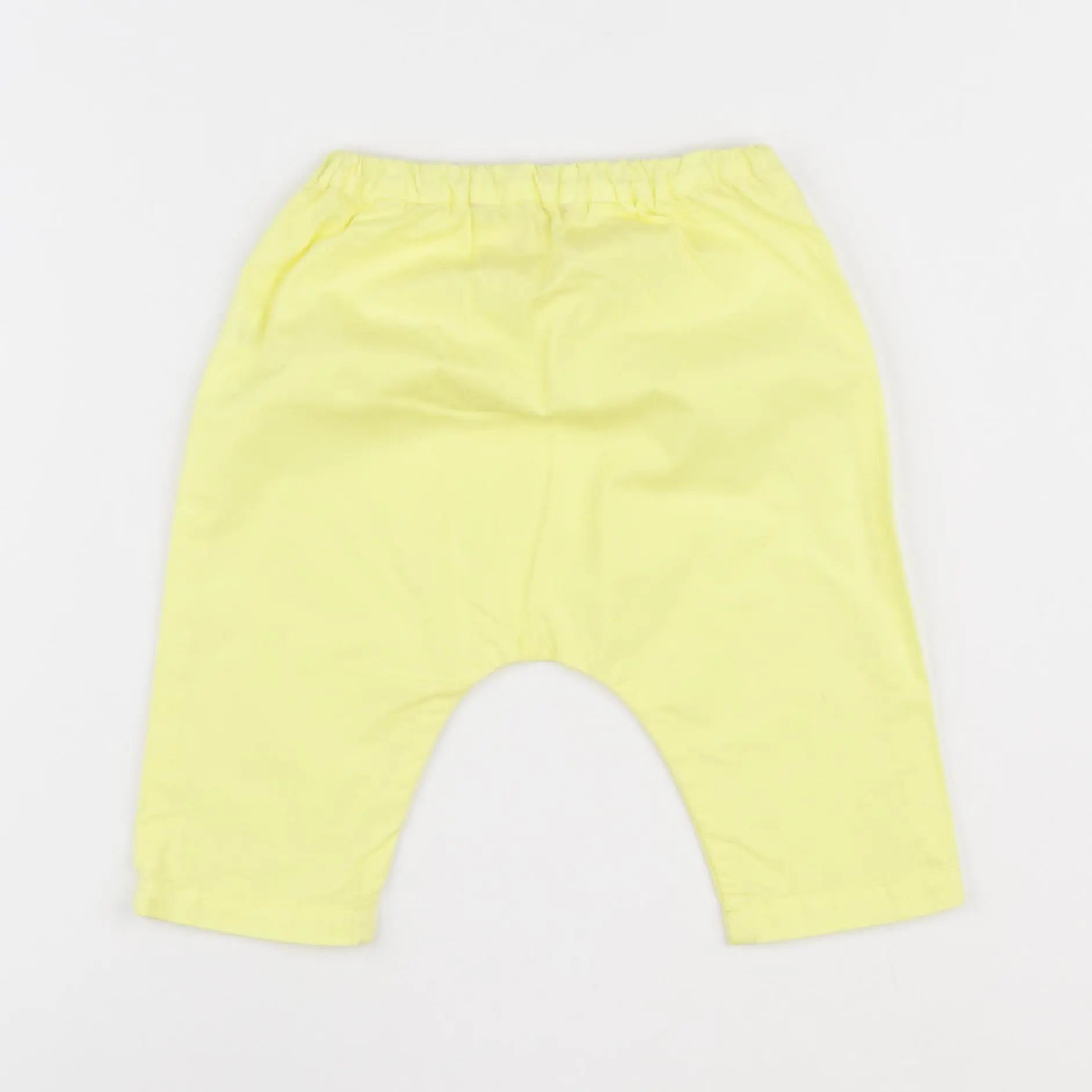 Bonpoint - sarouel jaune - 6 mois