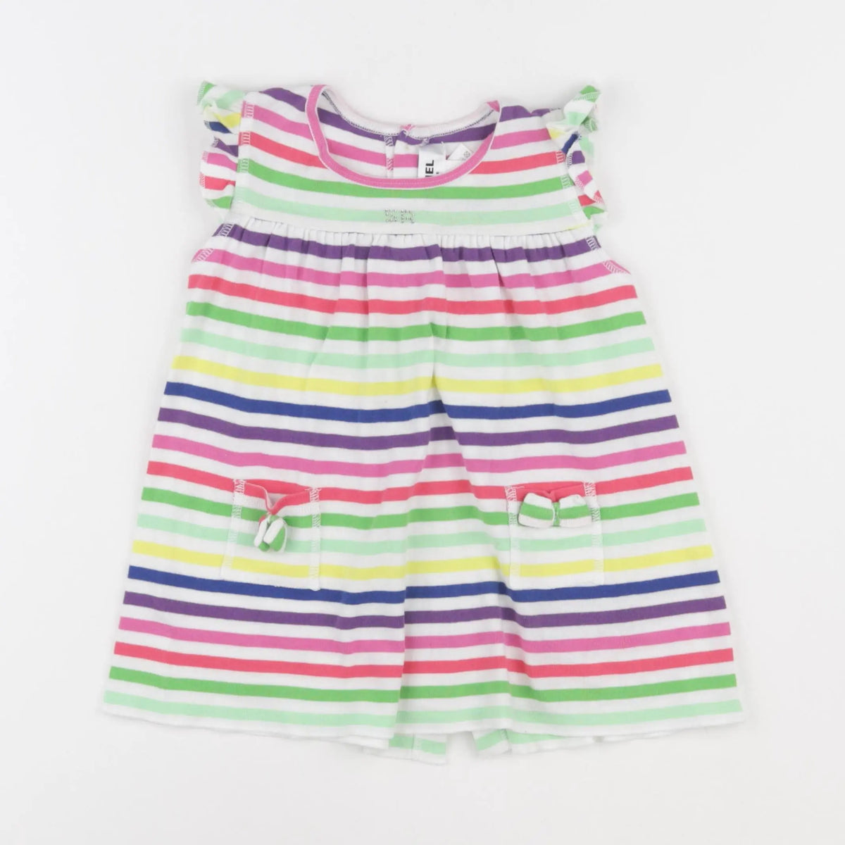 Sonia Rykiel - robe multicolore - 12 mois