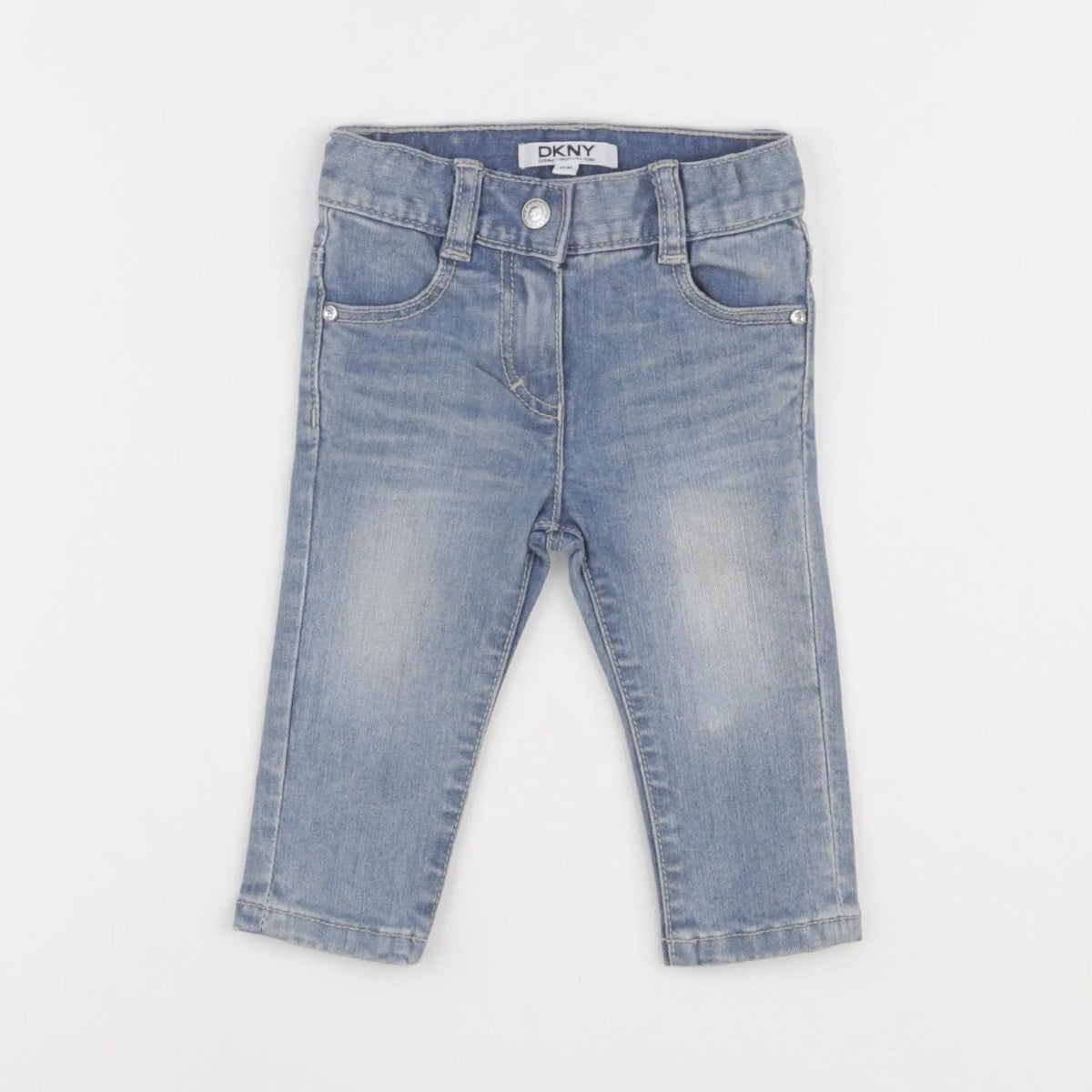 Dkny - jean bleu - 6 mois