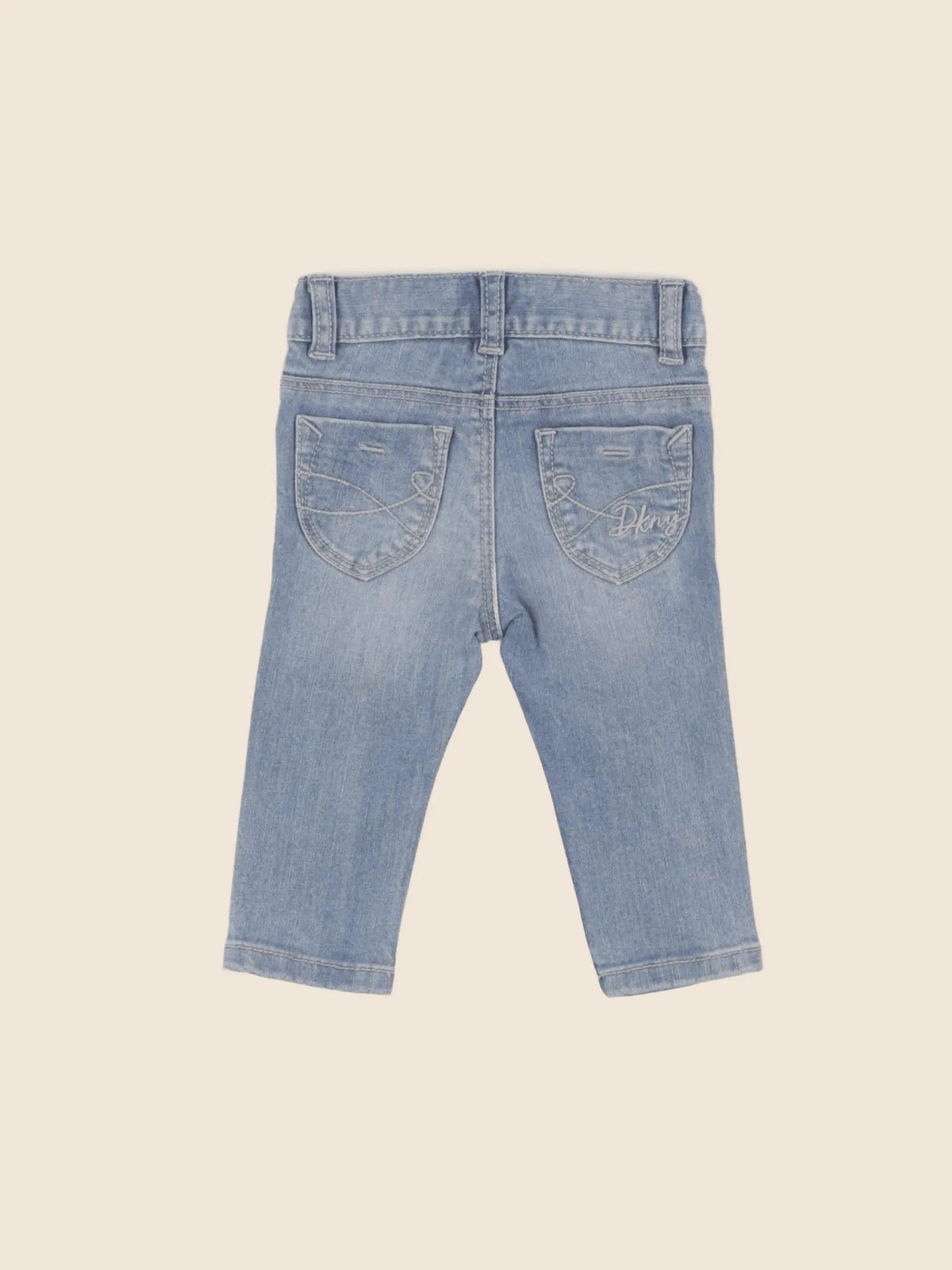 Dkny - jean bleu - 6 mois