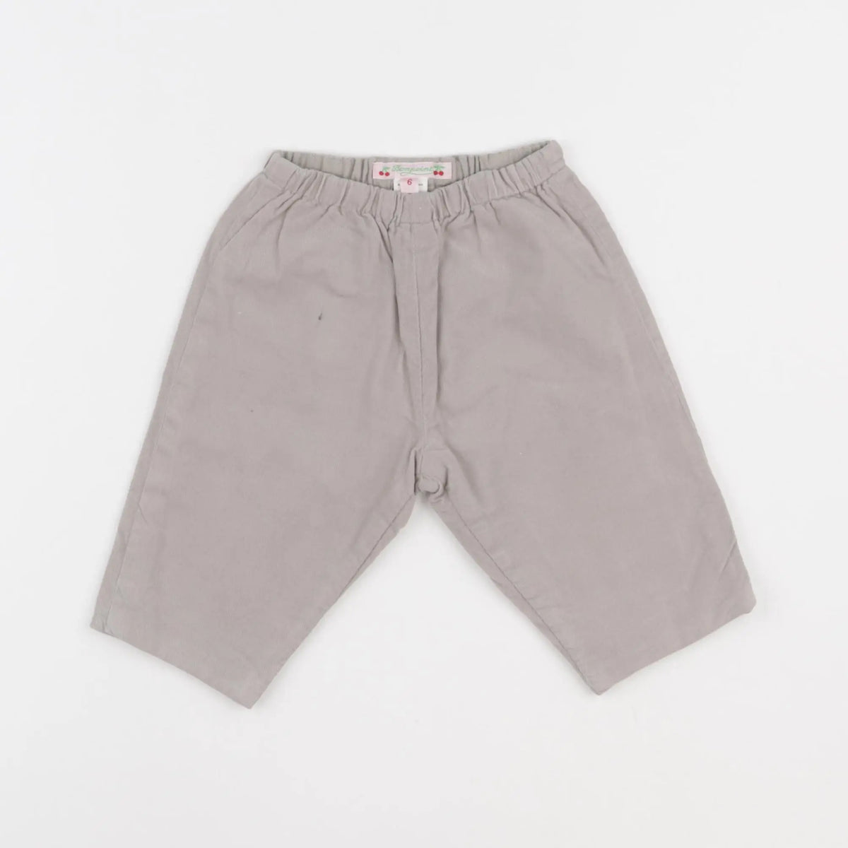 Bonpoint - pantalon gris - 6 mois