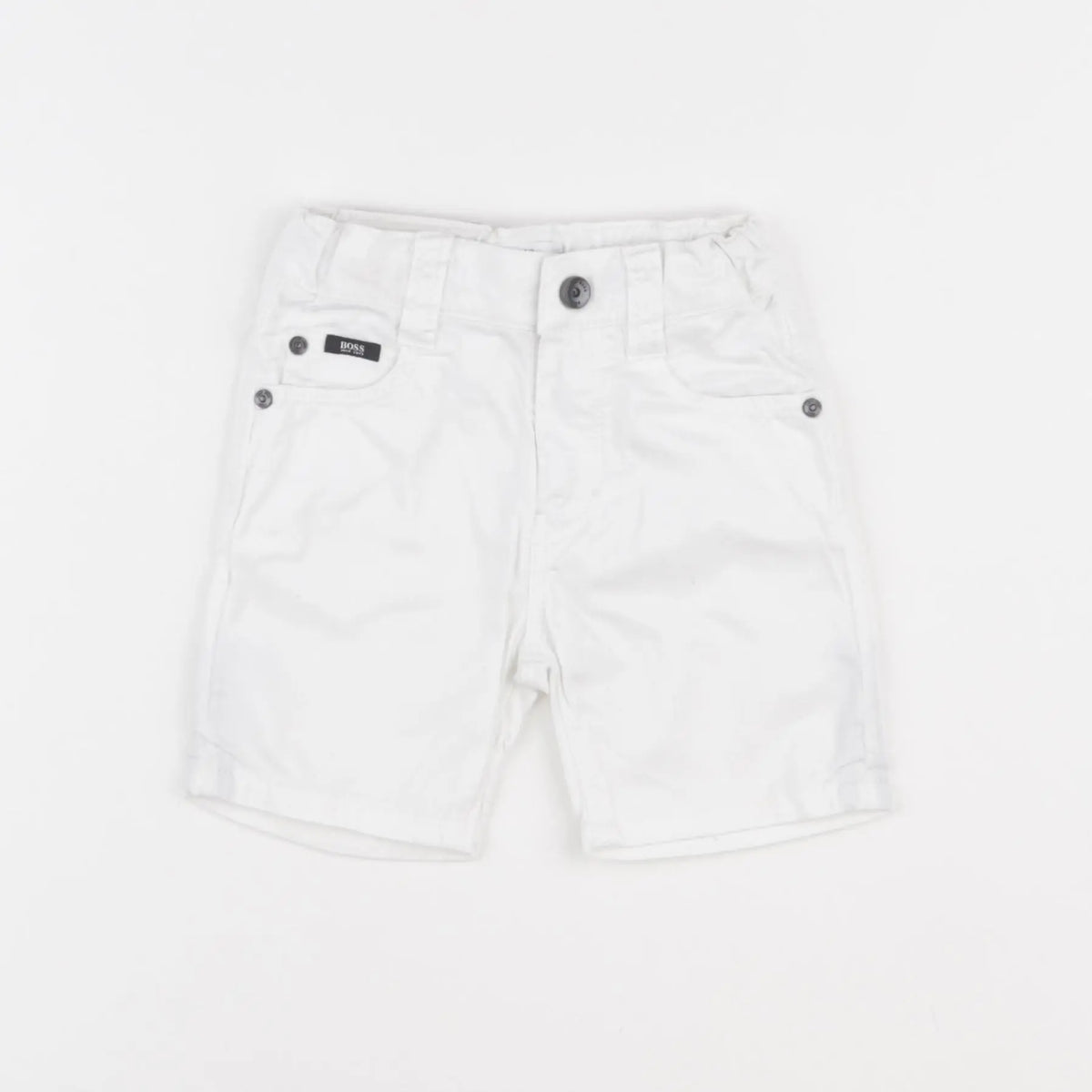 Hugo Boss - short blanc - 12 mois