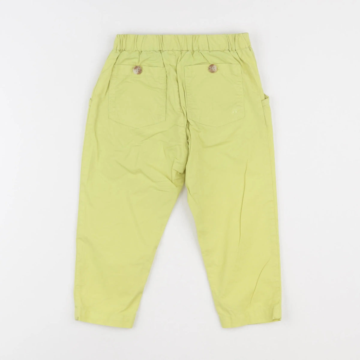 Bonpoint - pantalon jaune - 3 ans